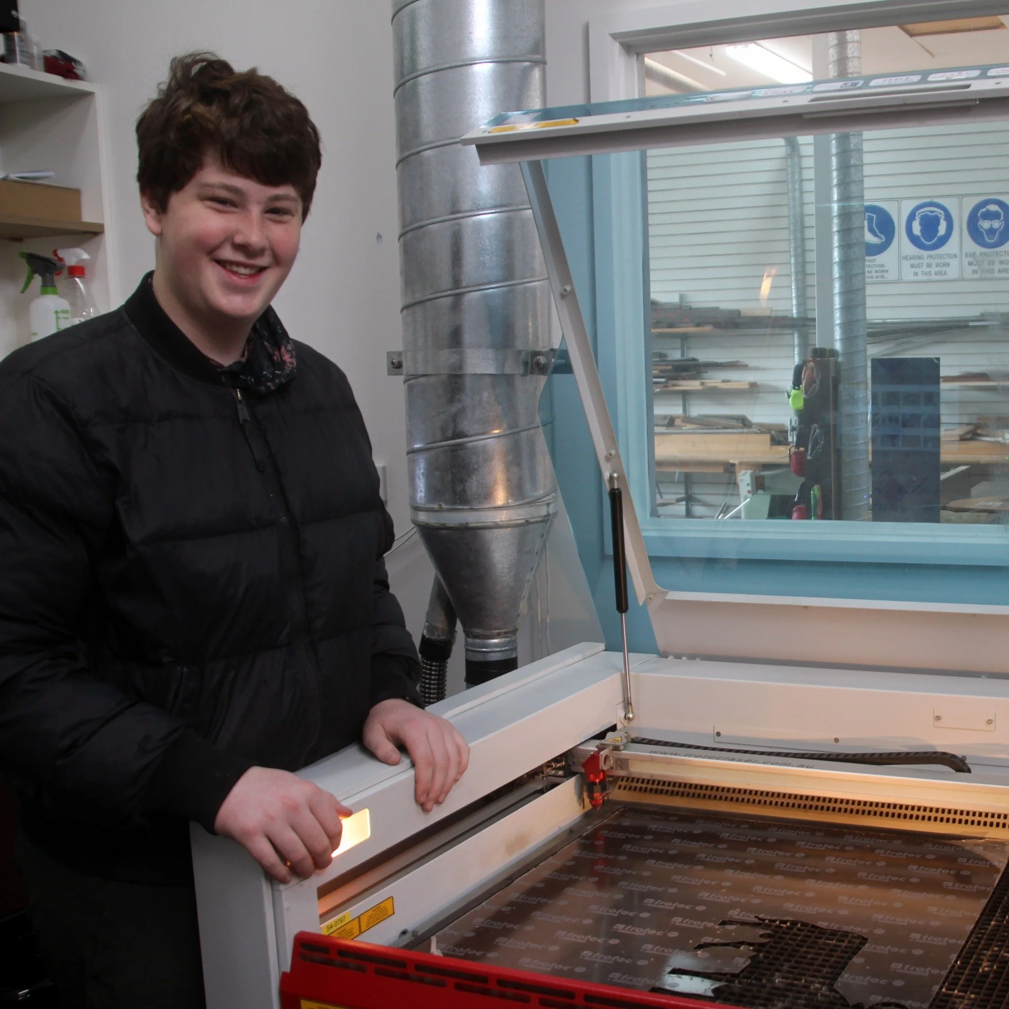 “At TC you get to learn in ways that suit you, use your imagination and explore your own interests. It’s a place where creativity is encouraged.” π‘
 
For Montessori Adolescent Program student Oliver, creativity starts with getting