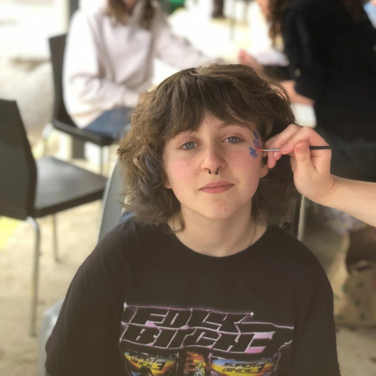 Did you make it to our market on Monday? 🧺🎪
Despite the wintry weather, the TC community showed up; selling, buying, snacking, sipping, getting faces painted 🎨 and soaking up the atmosphere!

Thank you to stallholders, customers and all the staff 