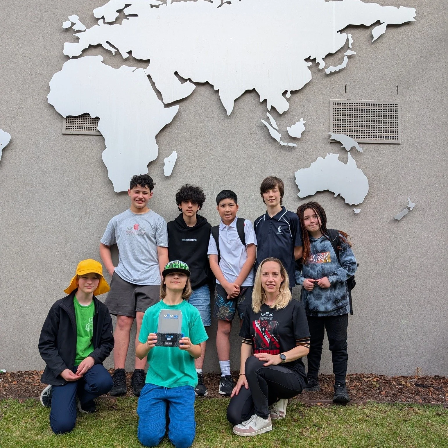 Five of our seven Robotics teams will be heading to Nationals in Adelaide next month after TC delivered an outstanding performance at the State Qualifying Event at Aquinas 🤖✨

We&rsquo;re so proud of every team member for their creativity, grit and 