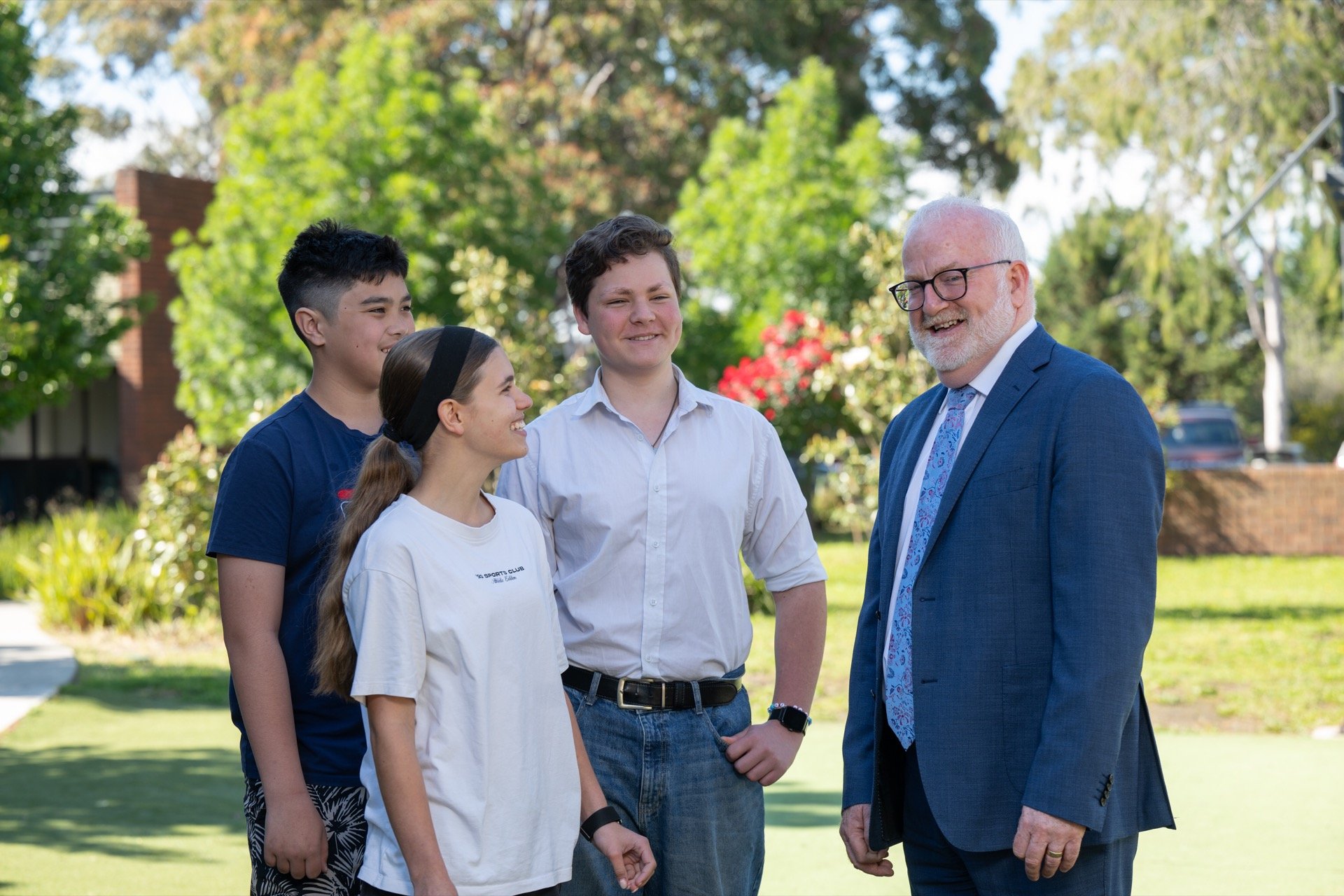 📣 Principal Announcement 📣 Daryl Bennett has been appointed principal, commencing January 2026! 🎉
 
Daryl has been serving as our acting principal since July and brings a wealth of experience to the role. He was previously principal of Swinburne S