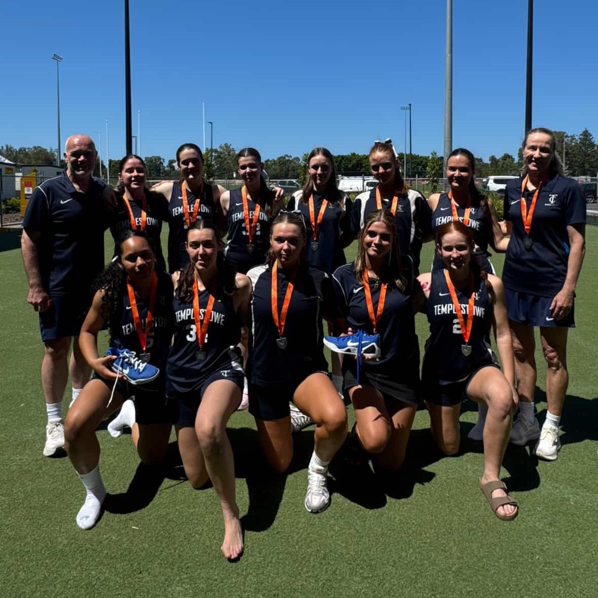 What. A. Week. 🤩🏀💙
Our ESDP b.ballers took to the Gold Coast for the National Championships, and they showed UP! ☀️
🔥 Boys 1 &ndash; hooped their hearts out, battling in the top Championship Division and finishing 4th in the entire country! 💪Hug