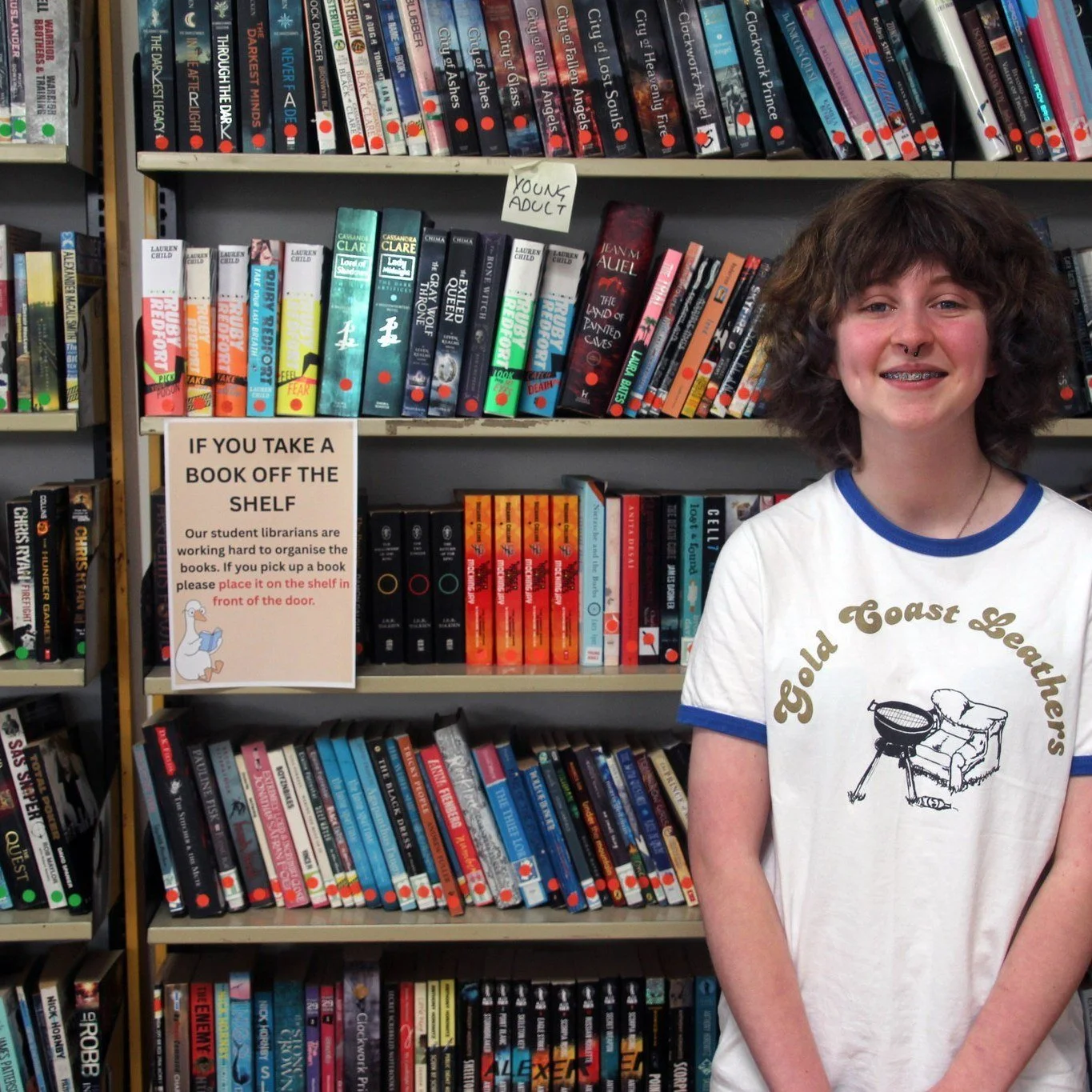 &ldquo;TC&rsquo;s one person policy means I am seen as my own individual person and I&rsquo;m given the opportunities I need to thrive.&rdquo; 💙
 
For River, that individuality has opened the door to&hellip; well, just about everything &mdash; inclu