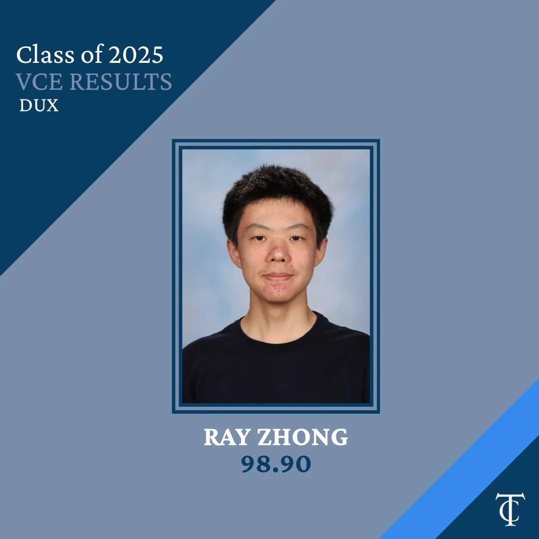 Congratulations to our 2025 Grads✨🎊
We&rsquo;re incredibly proud to share some outstanding ATAR achievements from our 2025 students 🎉📊 including our Dux Ray Zhong, who achieved an exceptional 98.90!

Well done to every student who set goals and wo