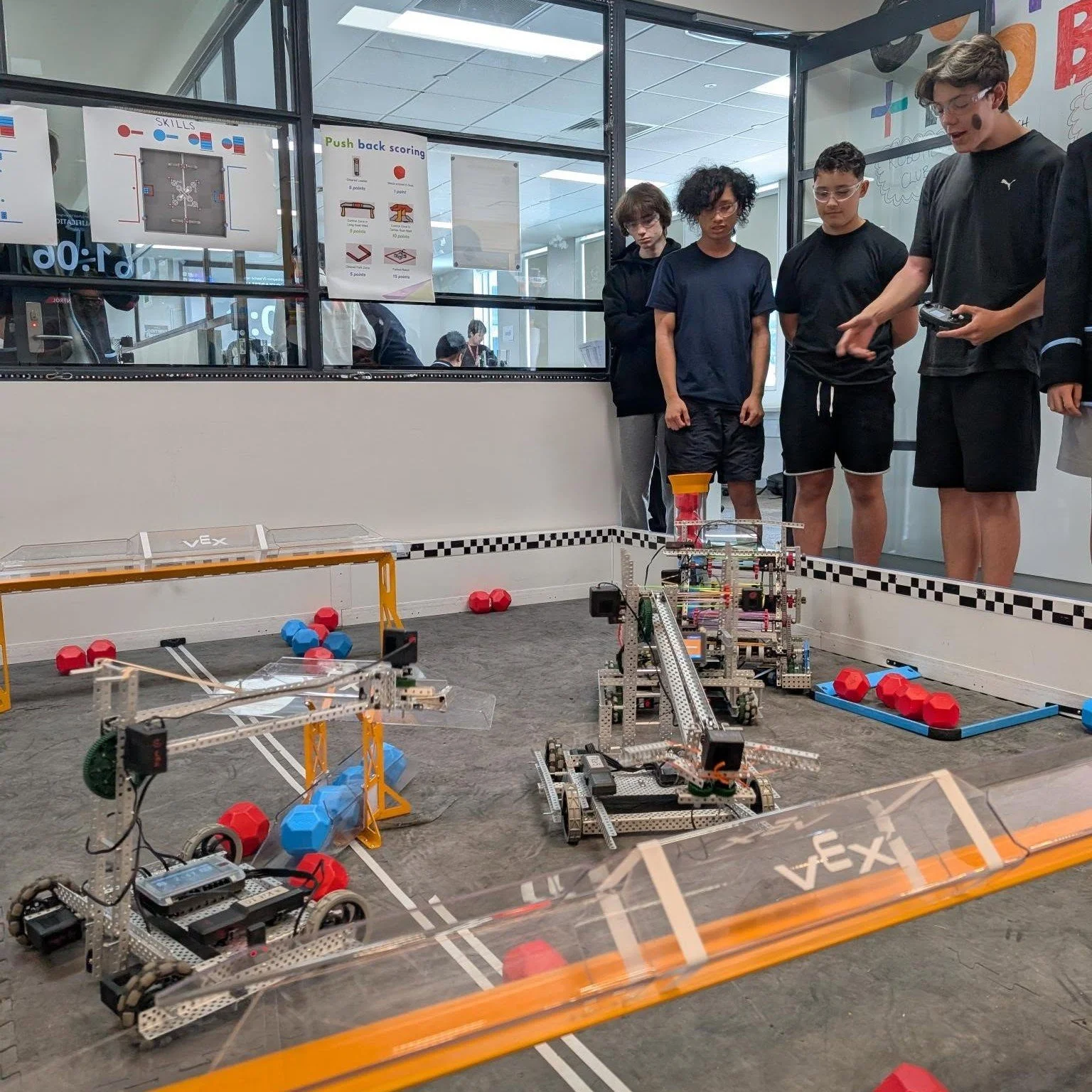 🤖 Proud moment for our senior robotics crews!

Our students recently took on an exciting robotics competition at Camberwell Grammar and showed incredible teamwork, resilience, and skill.

🥇 Team 1002V &ndash; Alasdair &amp; Oscar &ndash; took 1st p