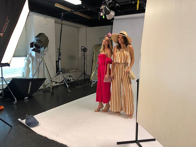 Reflecting back to being studio the other week shooting looks for stakes day for the #heraldsun. Can't believe racing carnival has been and gone already! Believe it or not, one of these looks top to toe costs less than $500 and the other less than $2