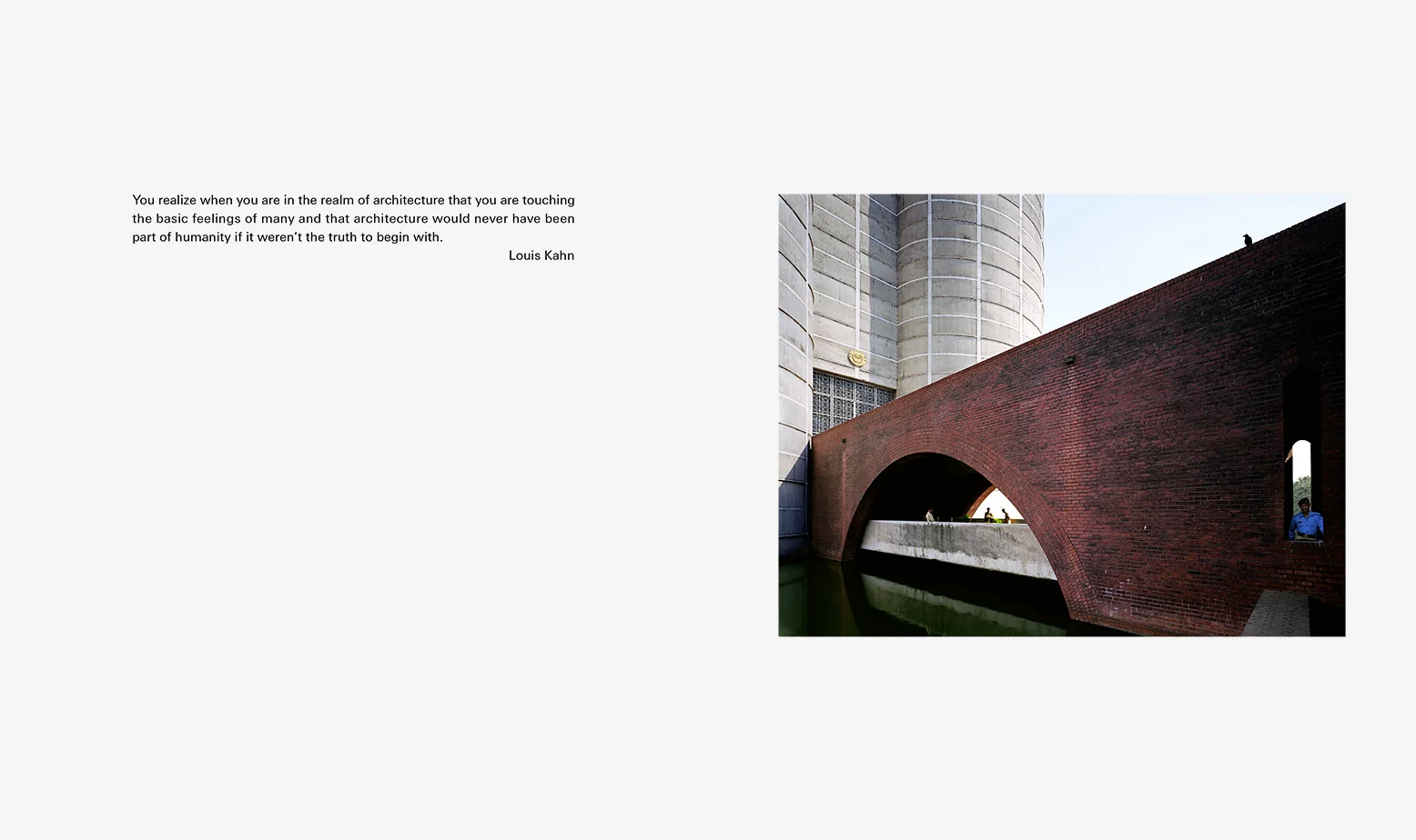   Louis Kahn Dhaka    For press or purchase inquiries email  info@raymondmeier.com   