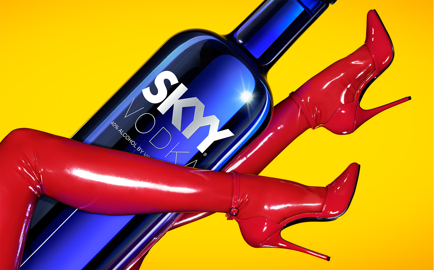   SKYY Vodka   AGENCY Lambesis CREATIVE DIRECTOR Chad Farmer 