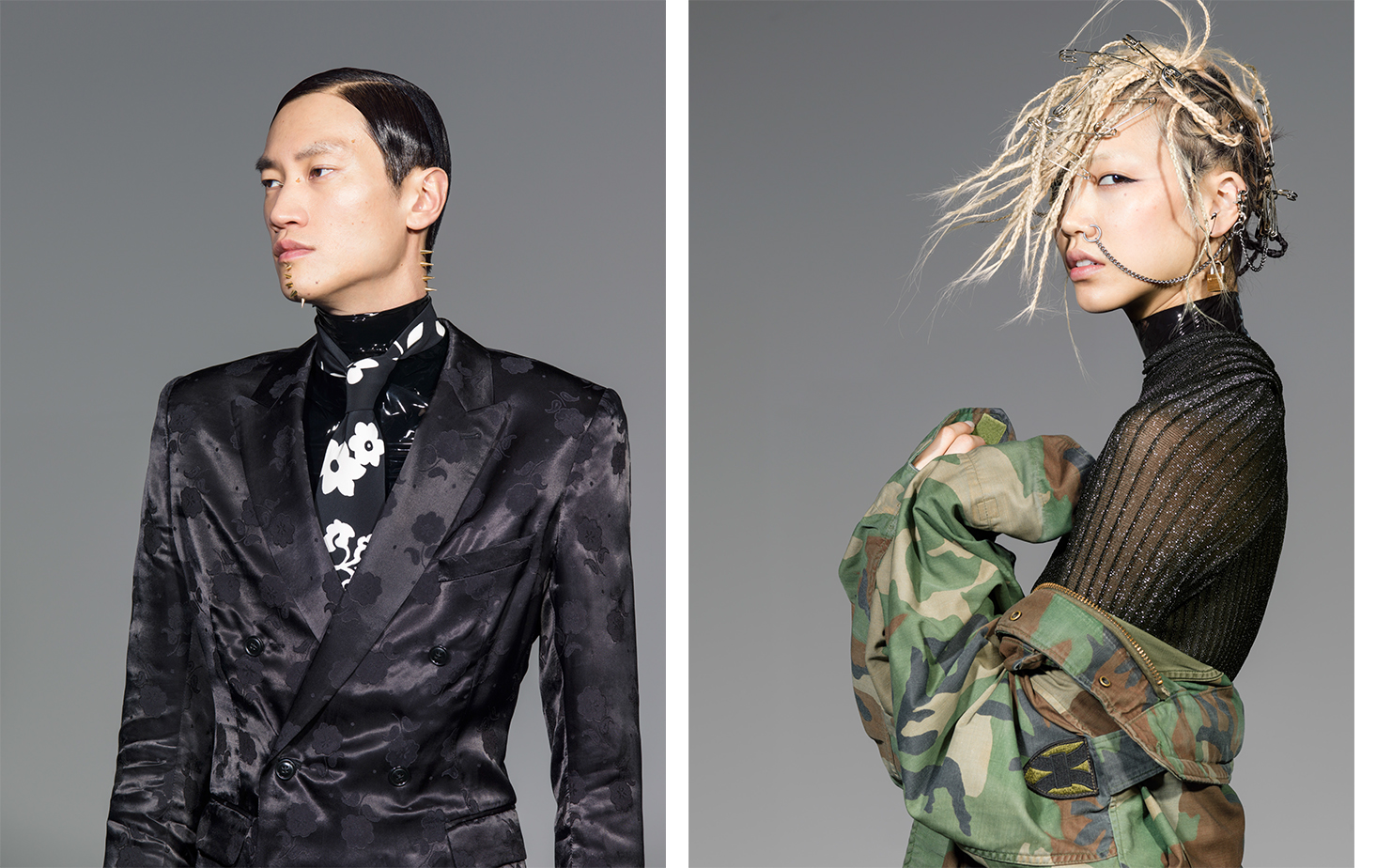   Vogue Japan THE POWER OF HAIR   BEAUTY DIRECTOR Kathy Phillips MAKE UP &amp; HAIR Katsuya Kamo 
