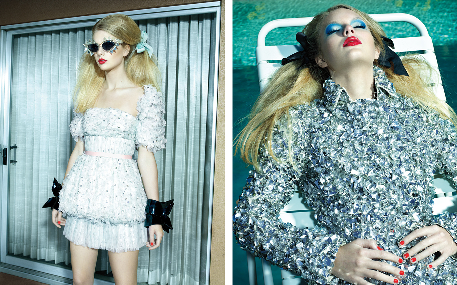   T Magazine TAYLOR SWIFT   FASHION EDITOR Tiina Laakkonen MAKE UP Makky 