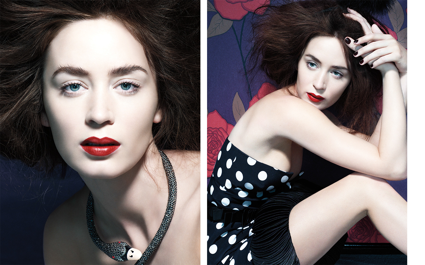   T Magazine EMILY BLUNT   FASHION EDITOR Tiina Laakkonen MAKE UP Fulvia Farolfi 