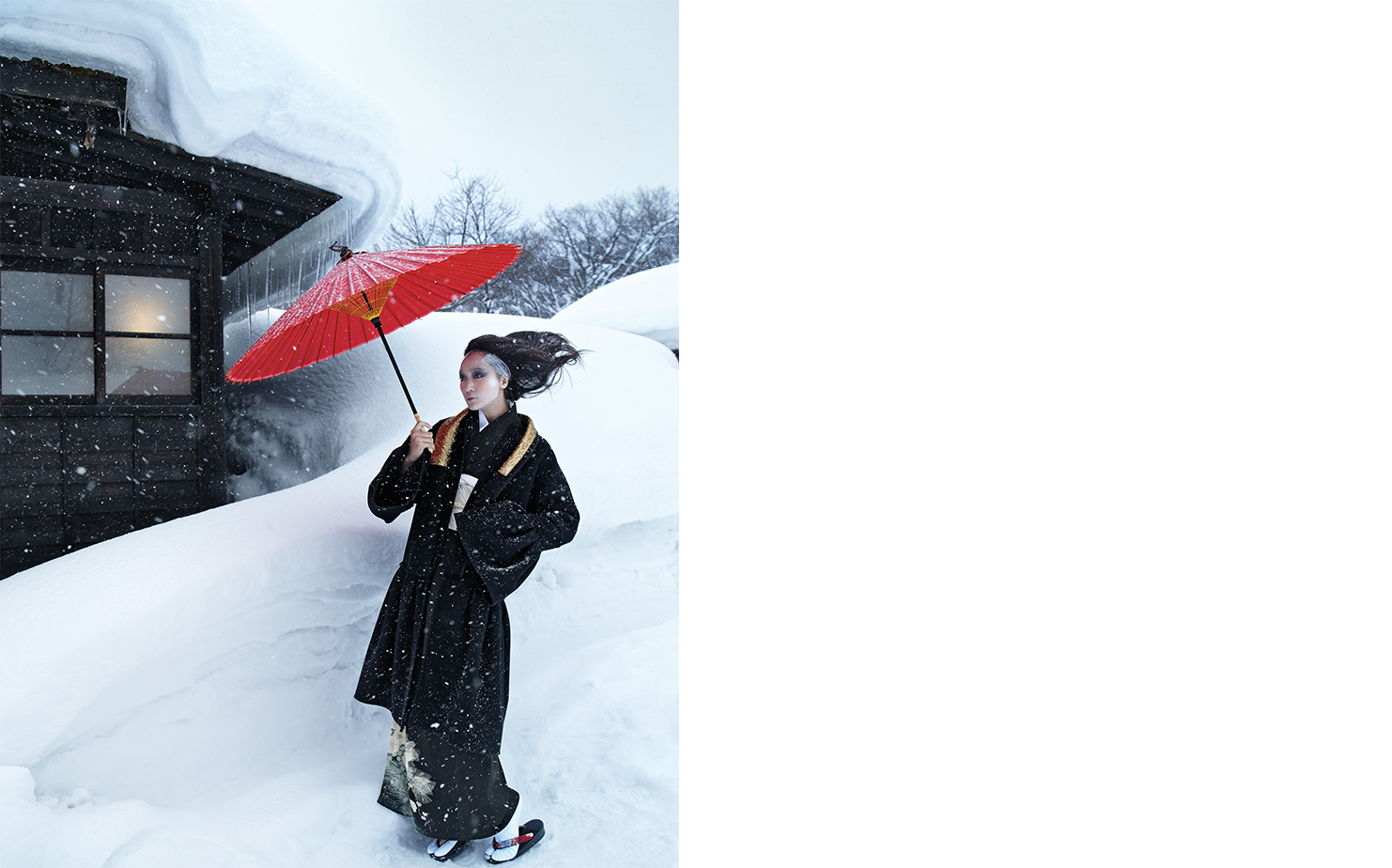   T Magazine SNOW BOUND   ART DIRECTOR David Sebbah FASHION EDITOR Tiina Laakkonen 