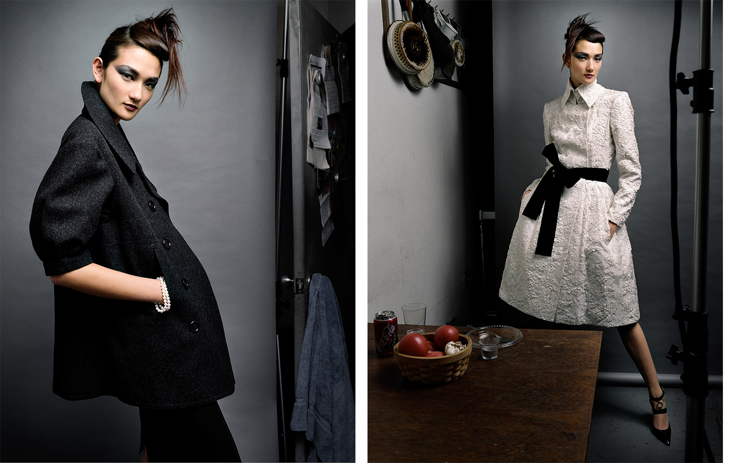   Vogue Japan FORMAL AFFAIR   FASHION EDITOR Tiina Laakkonen MODEL Ai Tominaga 