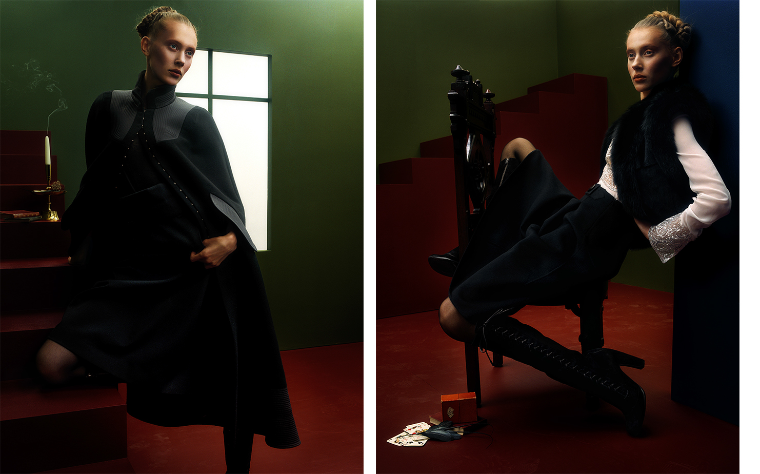   Vogue Japan UNTITLED   FASHION EDITOR Tiina Laakkonen MODEL Colette Pechekhonova 