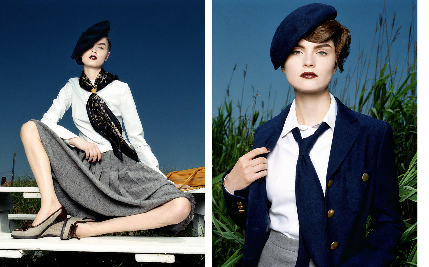   Vogue Japan FAYE'S WAY   FASHION EDITOR Ako Tanaka MODEL Anouck Lepere 