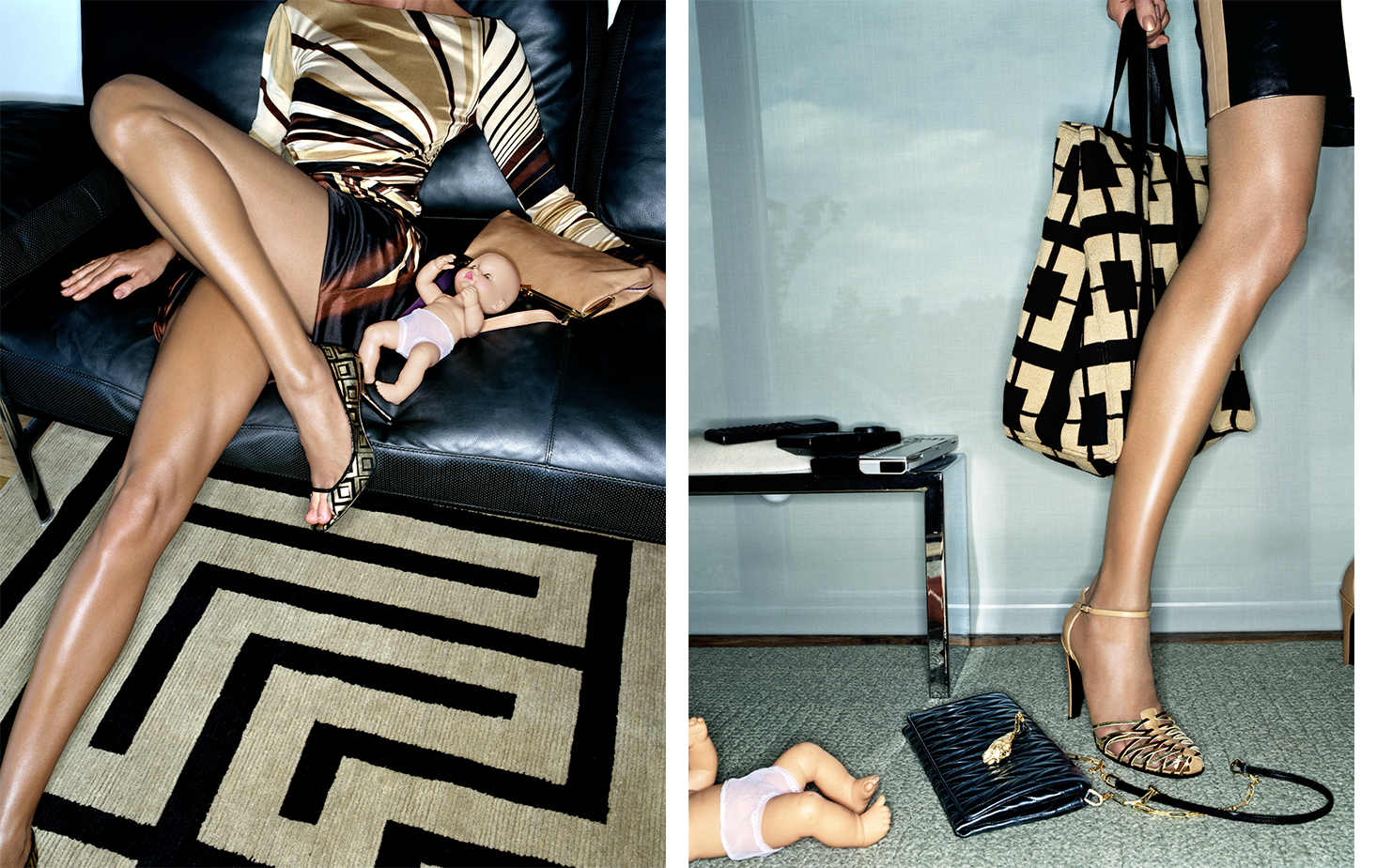   British Vogue GUILT TRIP   FASHION EDITOR Tiina Laakkonen MAKE UP Lena Koro 