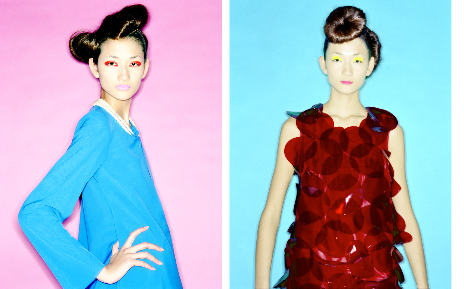   Vogue Japan TOKYO POP PART II   FASHION EDITOR Tiina Laakkonen MAKE UP Fulvia Farolfi 