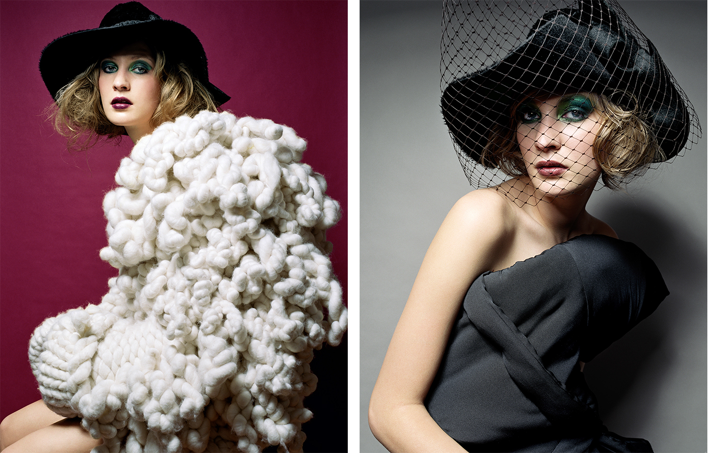   Vogue Japan LARGER THAN LIFE   FASHION EDITOR Tiina Laakkonen MAKE UP Lisa Eldridge 