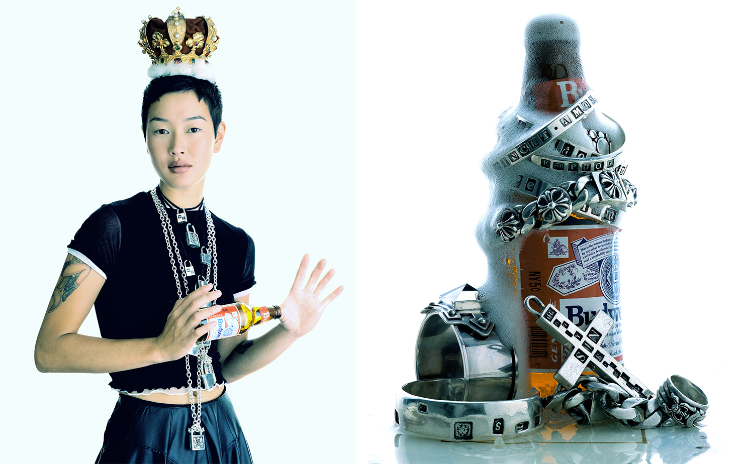   Harper's Bazaar   PUNK ROCKS   FASHION EDITOR Elissa Santisi MODEL Jenny Shimizu 