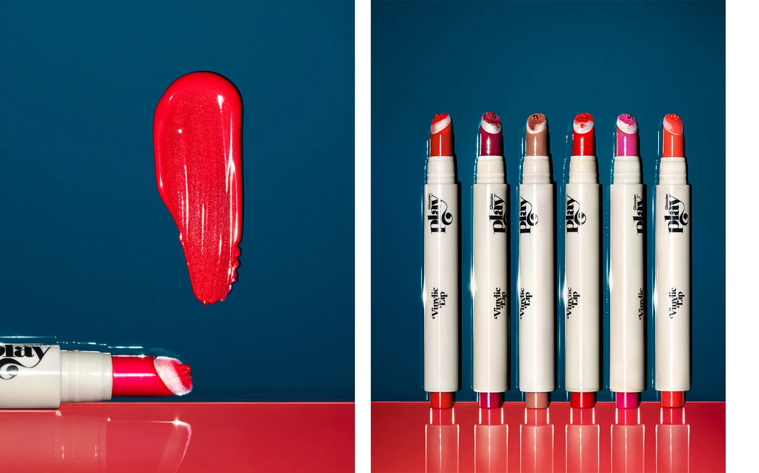 Vinylic Lip CREATIVE DIRECTOR Marie Suter
