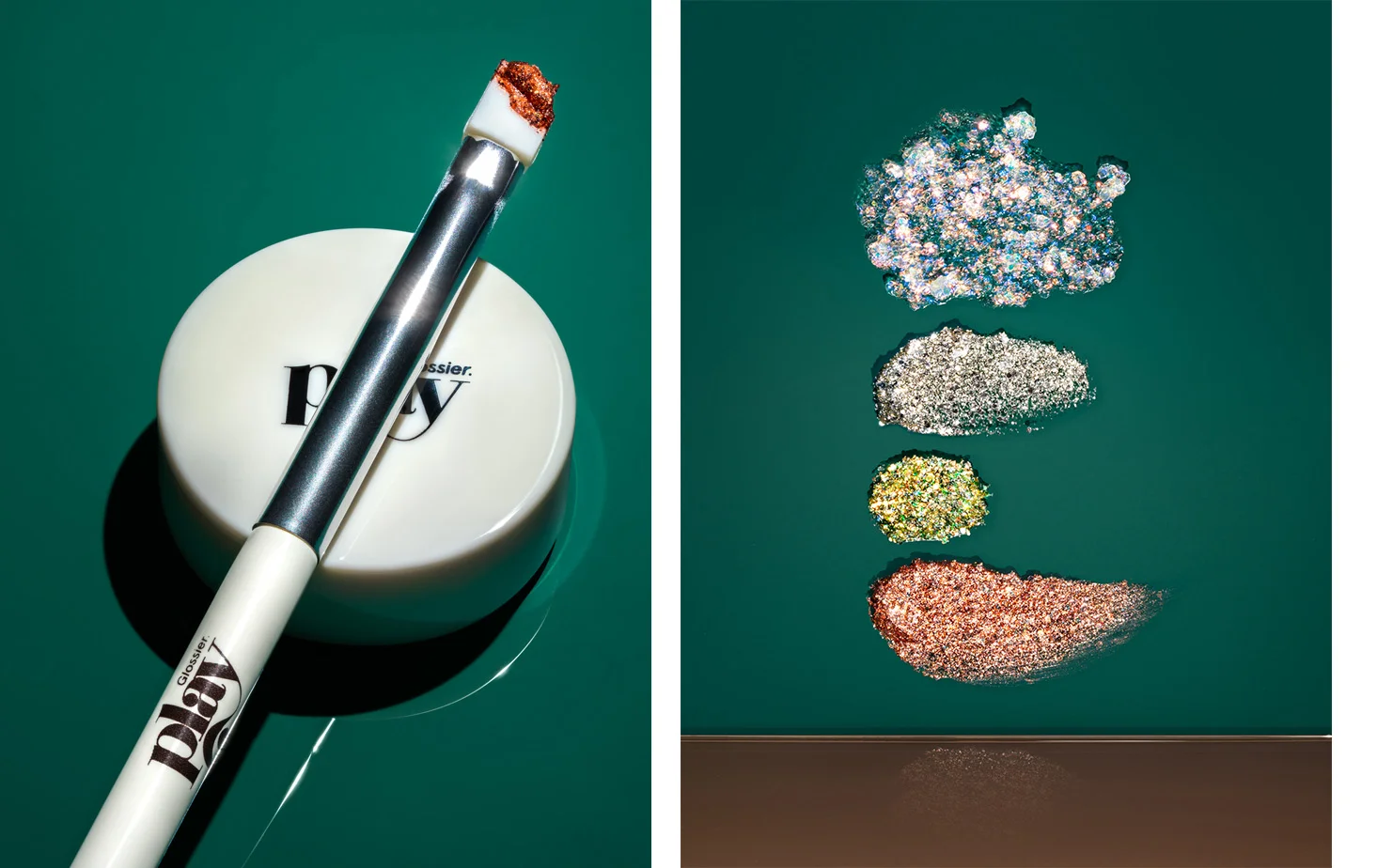 Glitter Gelée CREATIVE DIRECTOR Marie Suter