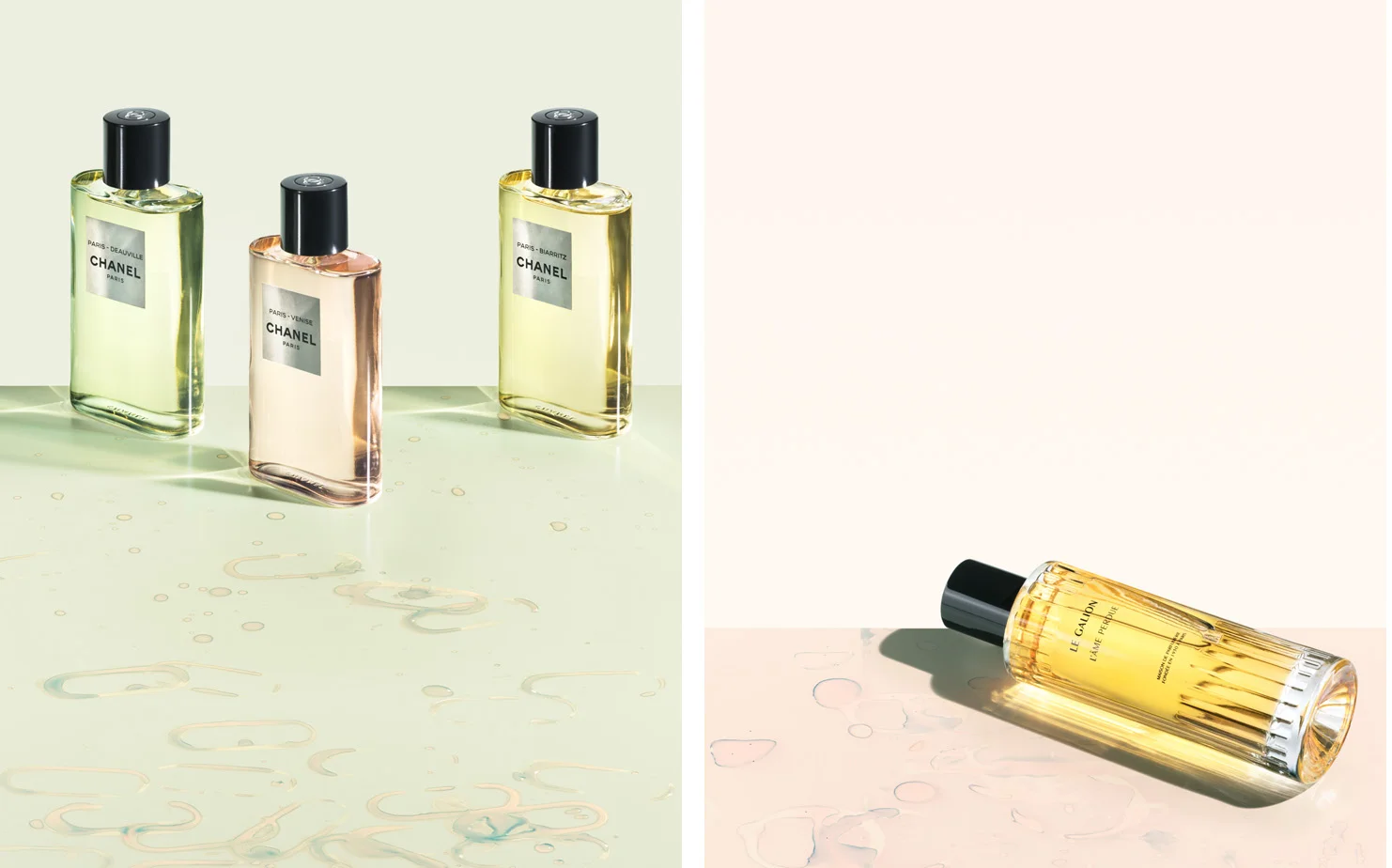 Numéro Tokyo November 2018: Fragrances BEAUTY EDITOR Hisako Yamazaki
