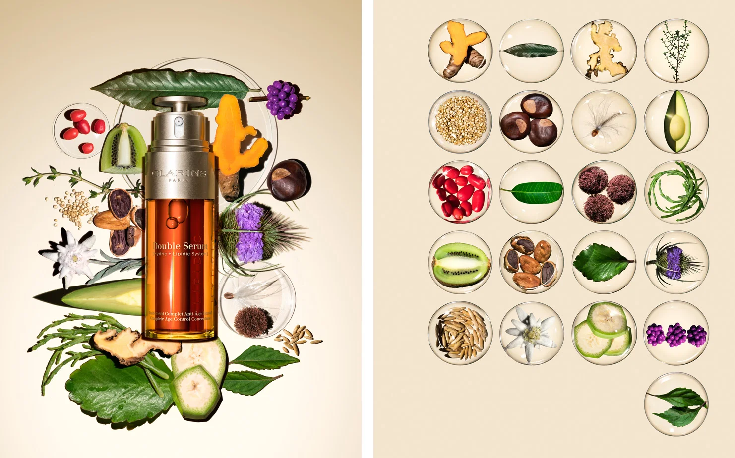 Clarins CREATIVE DIRECTOR Philippe Saglio