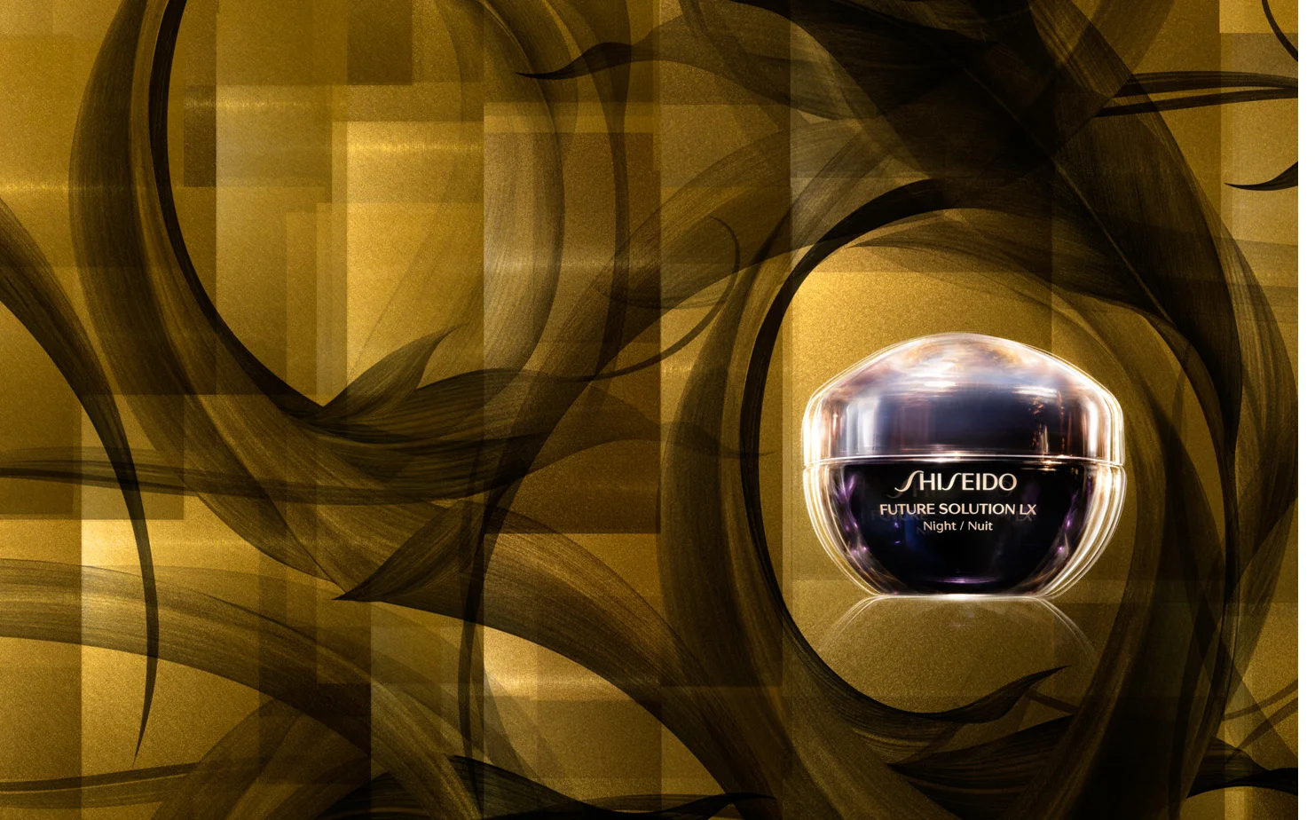 Shiseido CREATIVE DIRECTOR Ruba Abu-Nimah