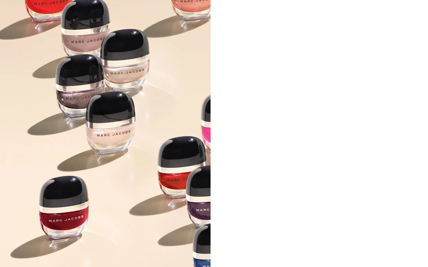 Enamored Nail Laquer AGENCY Kendo CREATIVE DIRECTOR Marc Jacobs