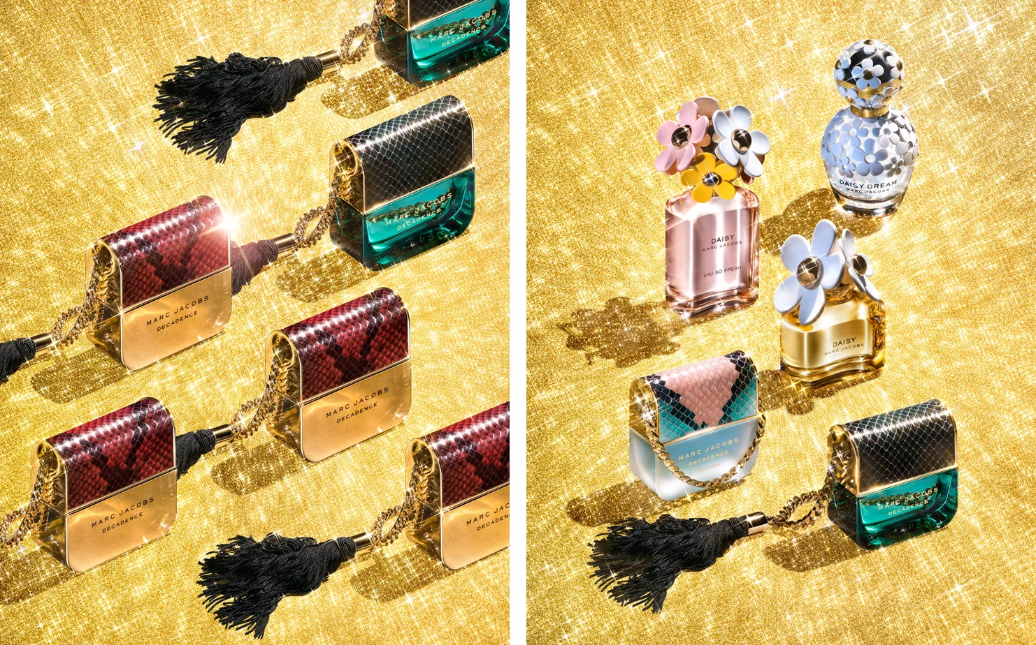 Holiday Fragrances AGENCY Coty CREATIVE DIRECTOR Jemme Aldridge