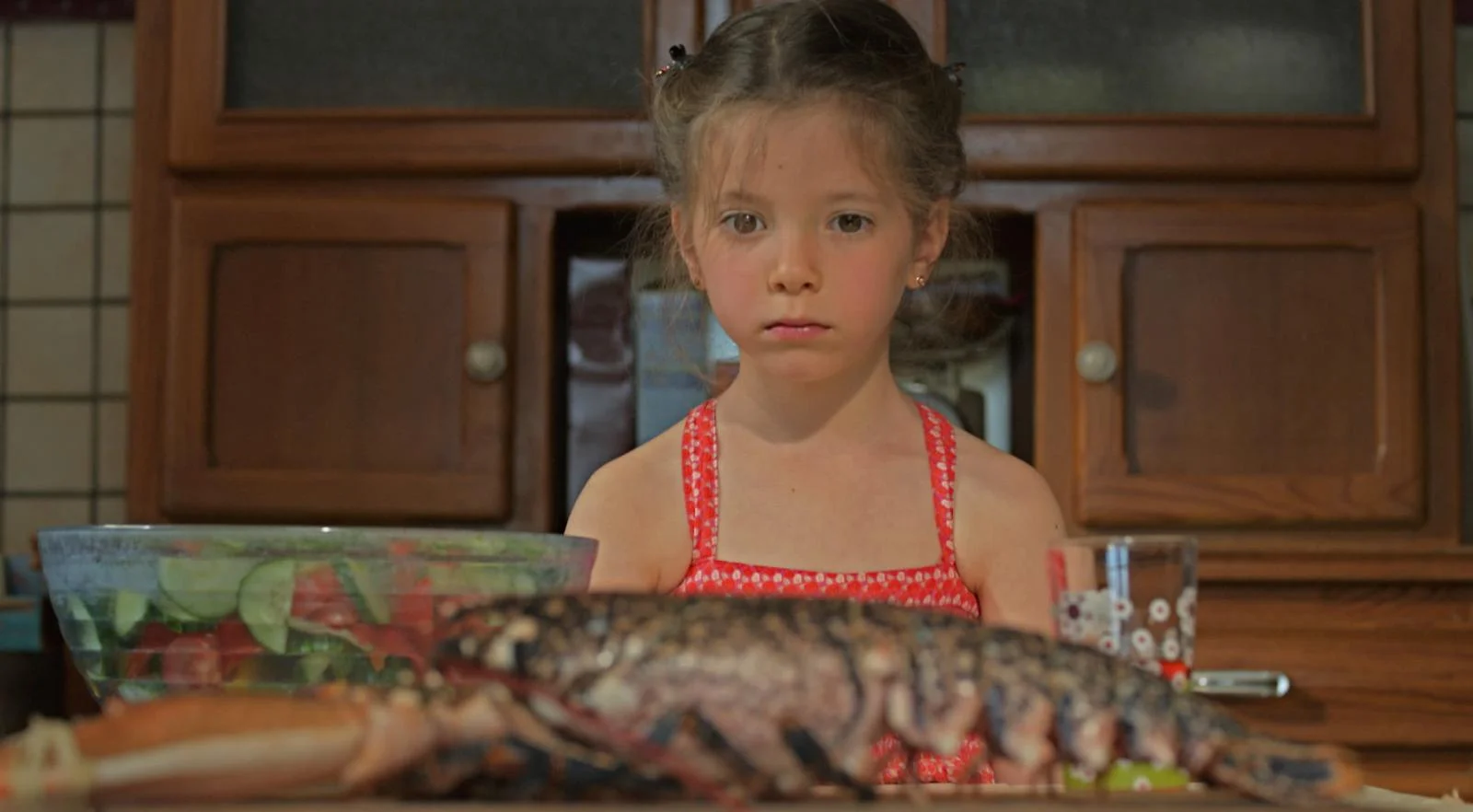 LE CRI DU HOMARD de Nicolas Guiot, 2012, fiction, 30' César et Magritte du Meilleur court métrage 2013 D'origine russe et installée depuis peu en France avec ses parents, Natalia, six ans, attend impatiemment le retour de son frère, Boris, parti combattre en Tchétchénie. Le grand jour est arrivé, mais la fillette doit rapidement déchanter. Cet homme est-il vraiment le frère qu'elle a connu ?