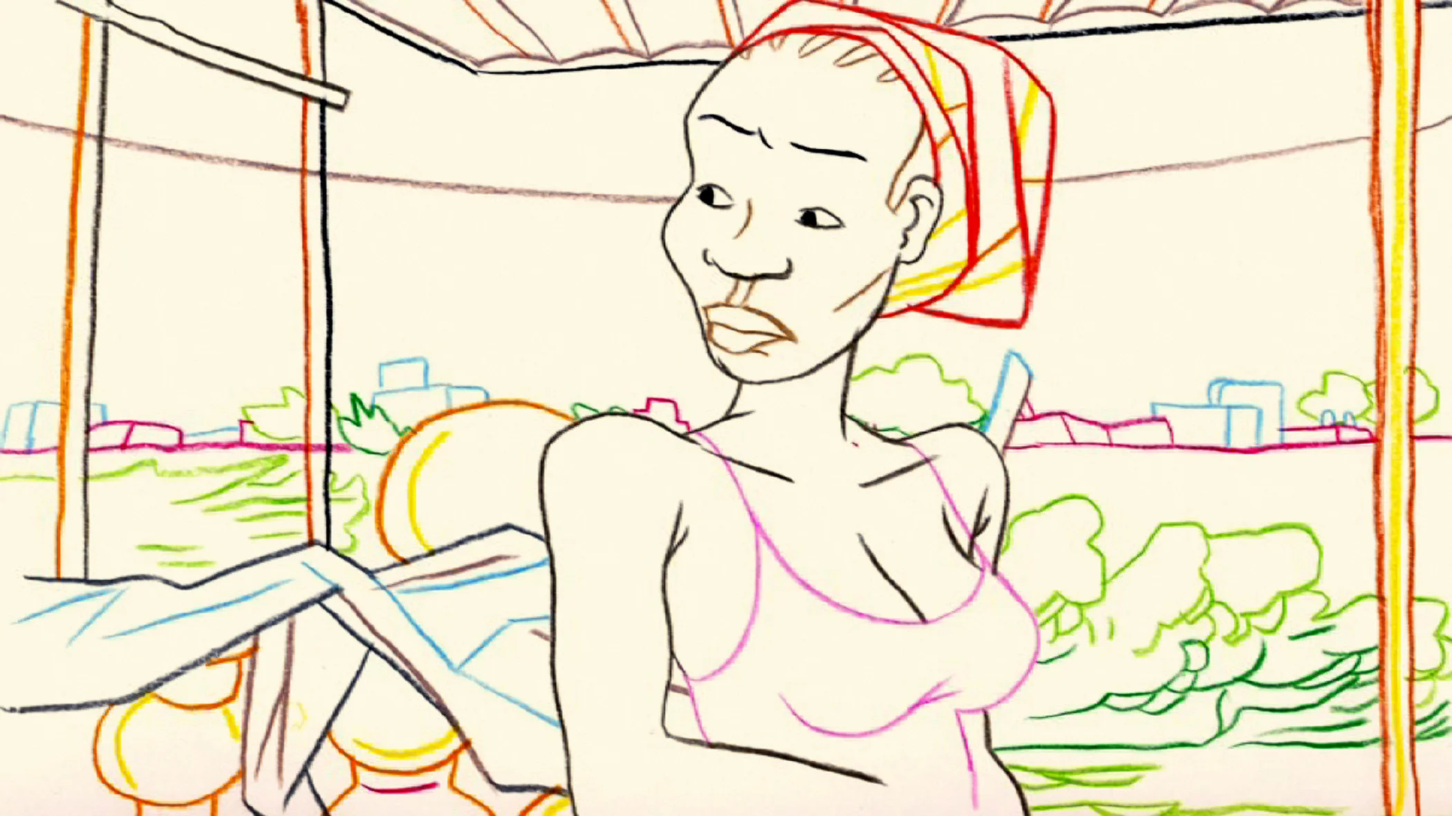 COGITATIONS du Collectif Camera etc., 2013, animation, 9' Partir ou rester ? A travers leurs réponses à cette question, des habitants de Ouagadougou parlent de leurs rêves de départ vers l’Occident, d’autres de leur volonté de rester au pays. De cette mosaïque de réflexions se dégage l’envie d’en finir avec la pauvreté, mais aussi la peur de ne pas trouver de travail « là-bas », et d’y être mal accueillis. Ces pensées, reflets d’une image de l’Occident-Eldorado, se mêlent pour parler d’une même aspiration : la recherche d’une vie meilleure.