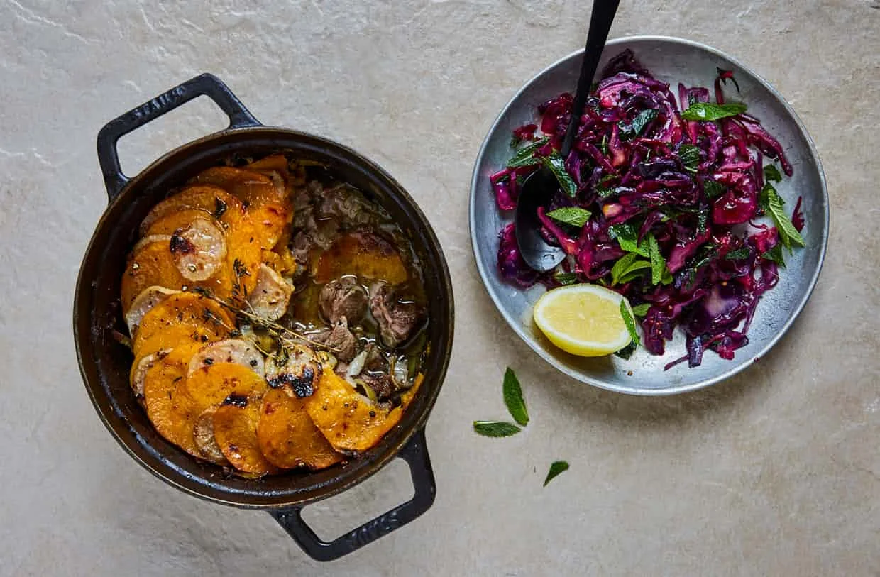 Pink pepper lamb hotpot, The Guardian