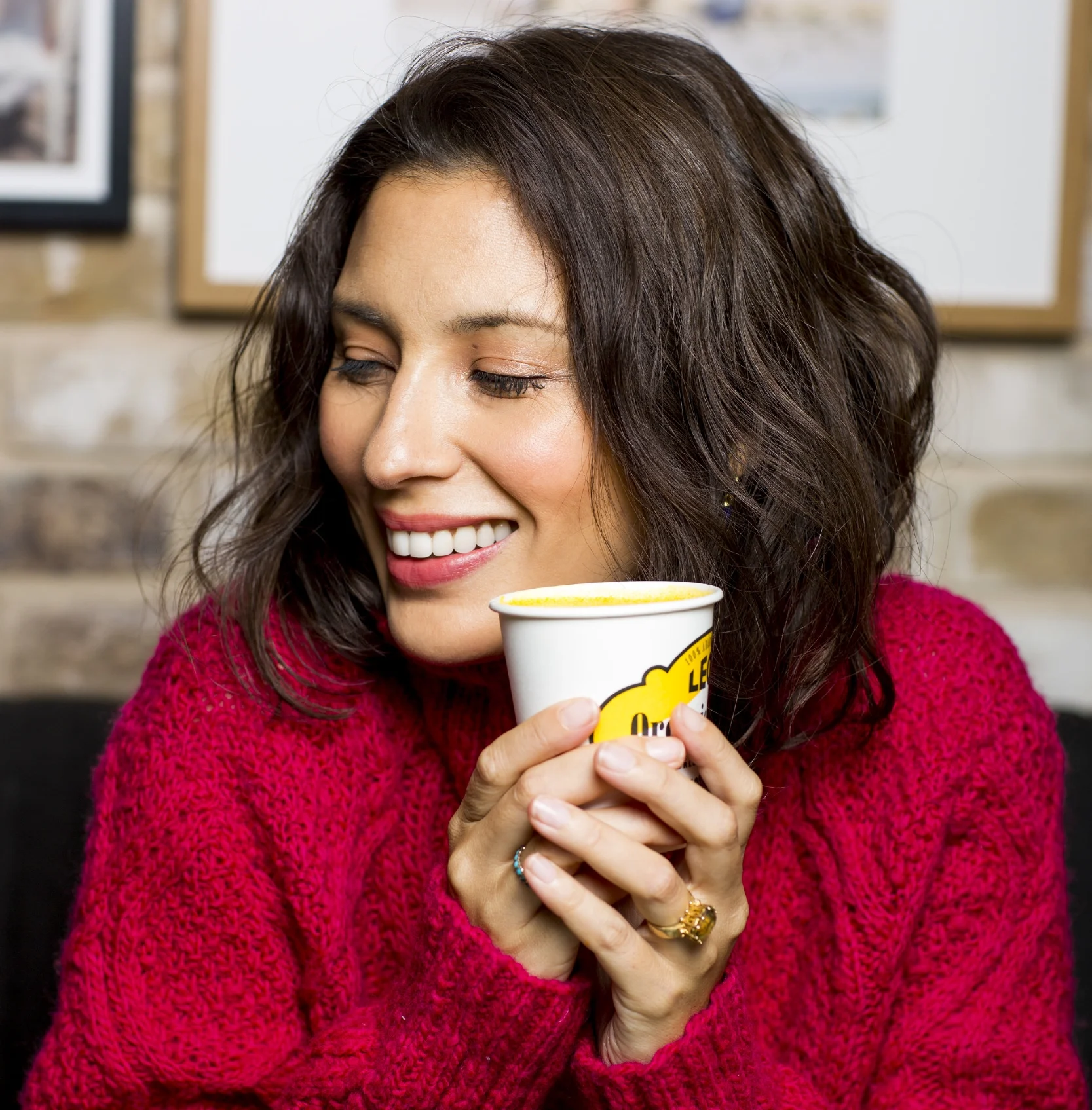GOLDEN MILK LAUNCHES AT LEON