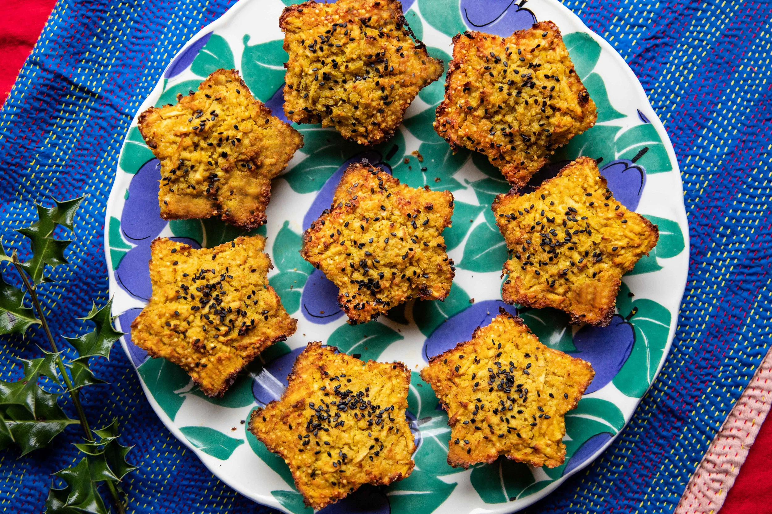 PARSNIP, CHILLI &amp; MAPLE CORNBREAD