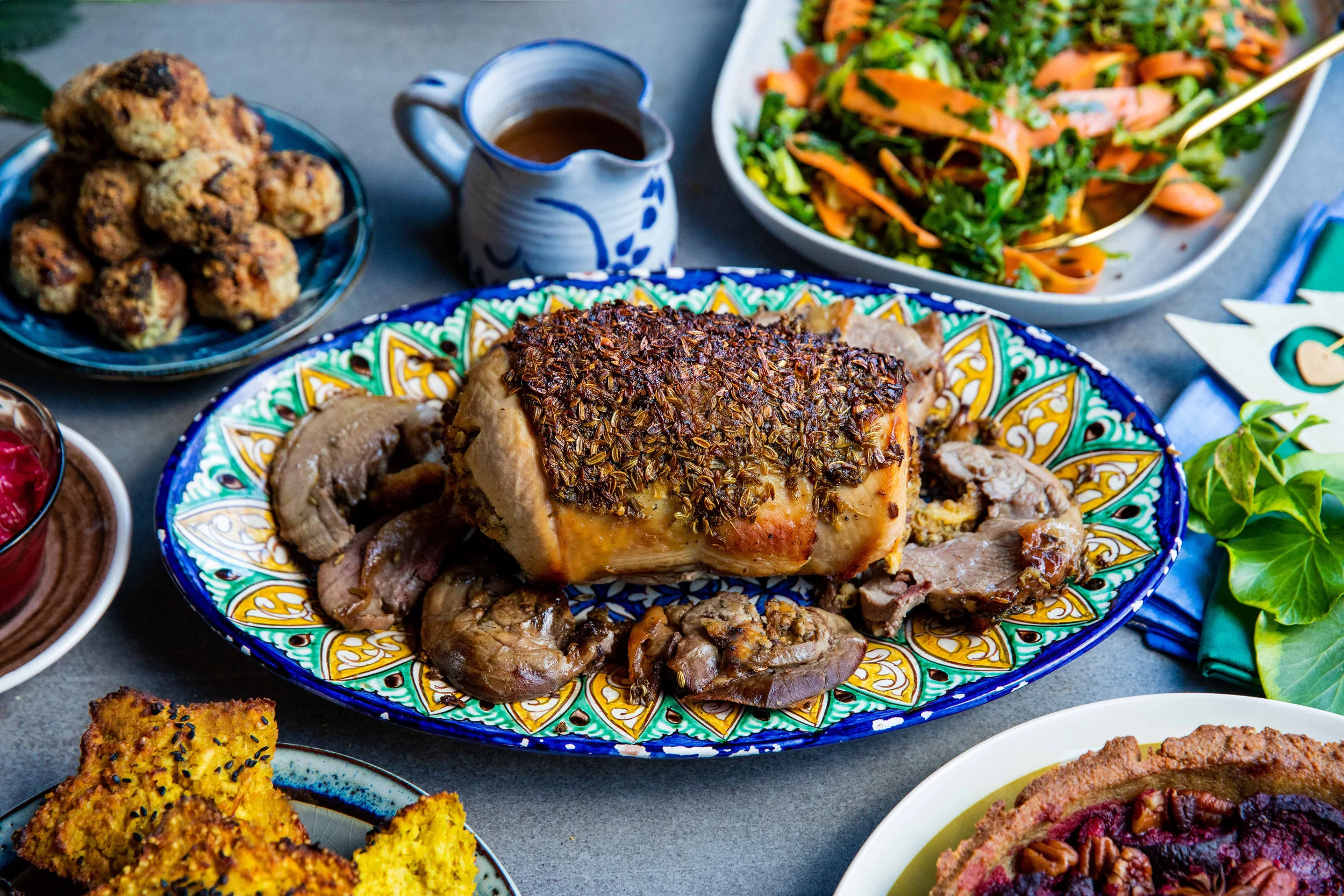 FENNEL RUB &amp; GRAVY 