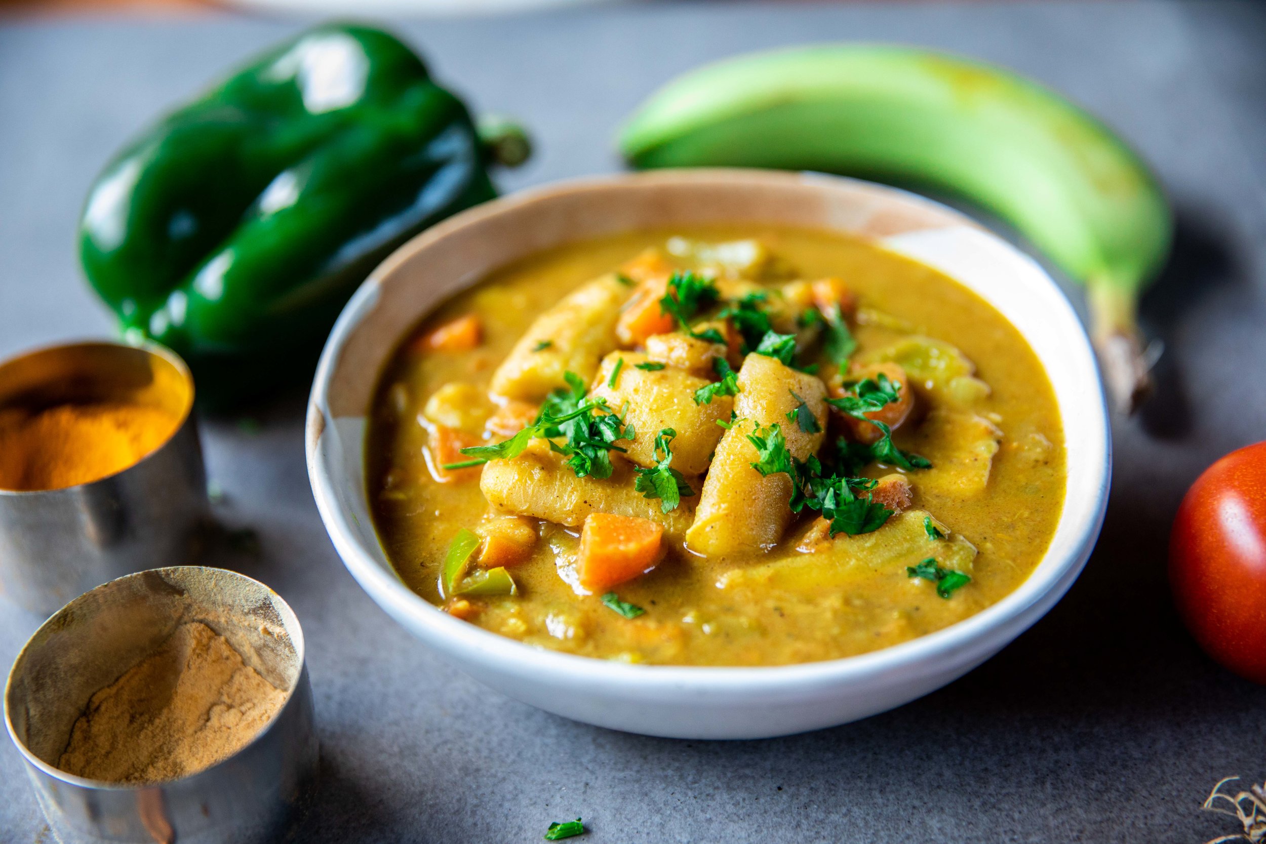 ROSE'S GREEN BANANA STEW