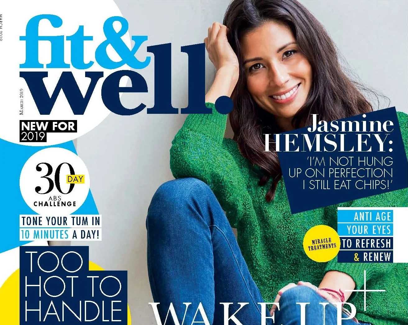 EAST BY WEST IN FIT &amp; WELL MAGAZINE
