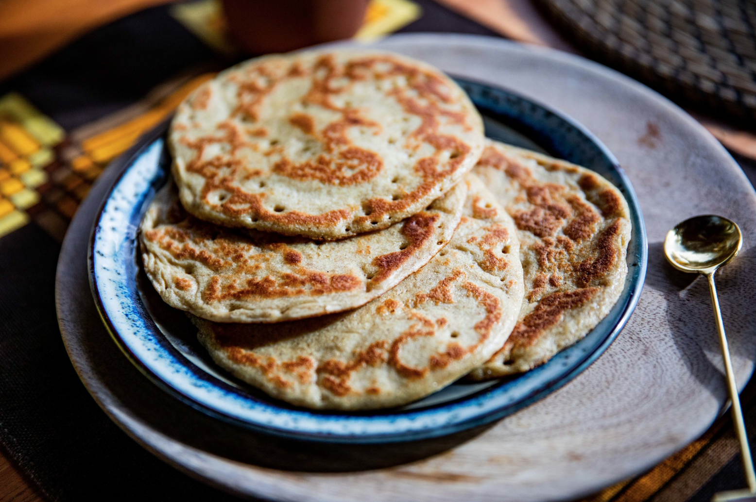 QUINOA PANCAKES