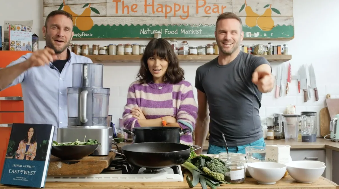 THE HAPPY PEAR x SPRING GREEN QUINOA KITCHARI