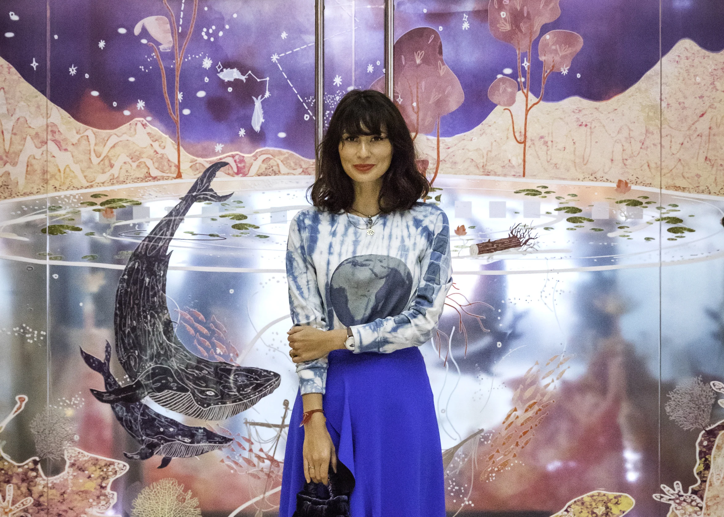 Top - Story MFG., Skirt - S.dress, Bag - Maison M