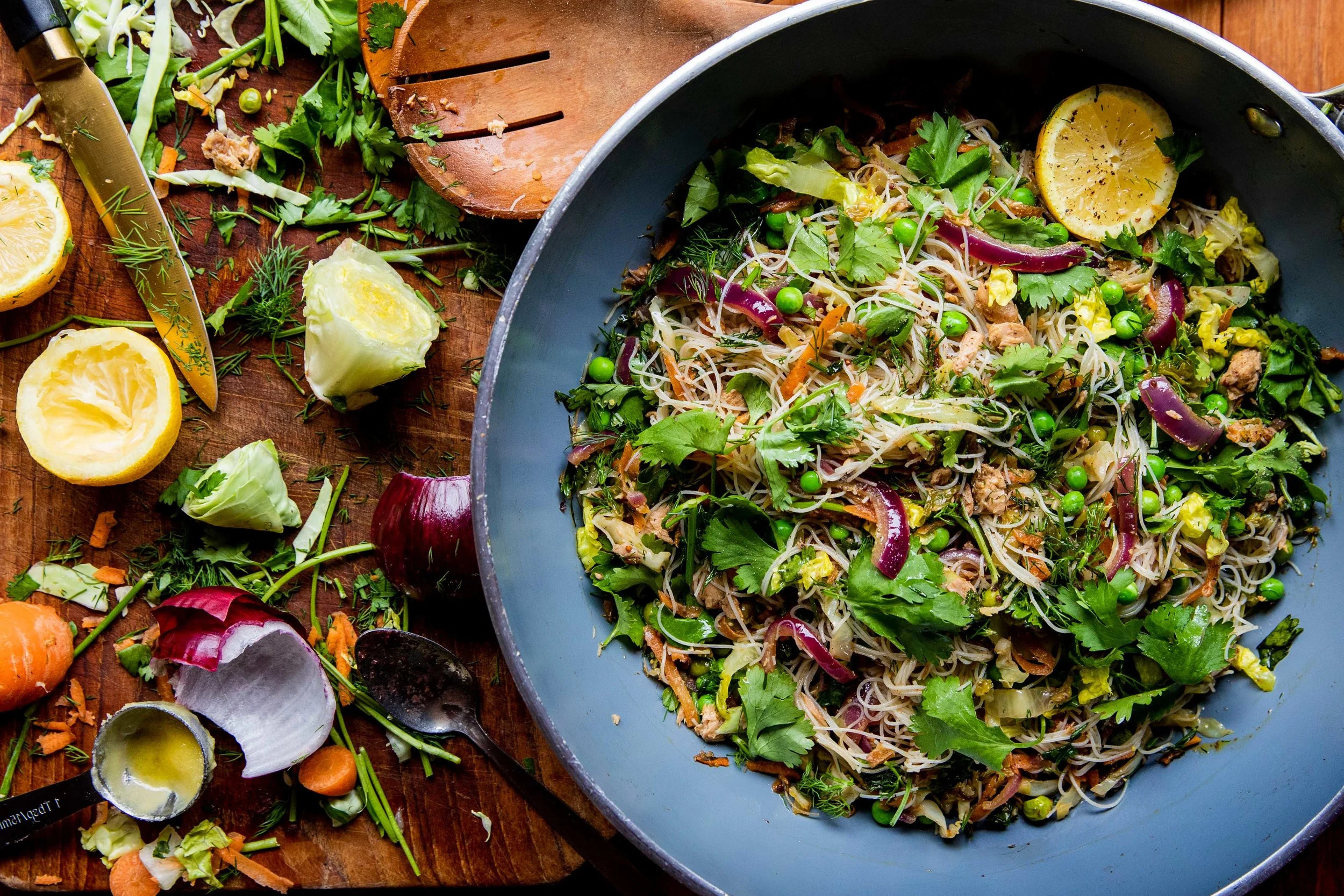 THE ‘OOH-YEAH’ NOODLE STIR-FRY SALAD