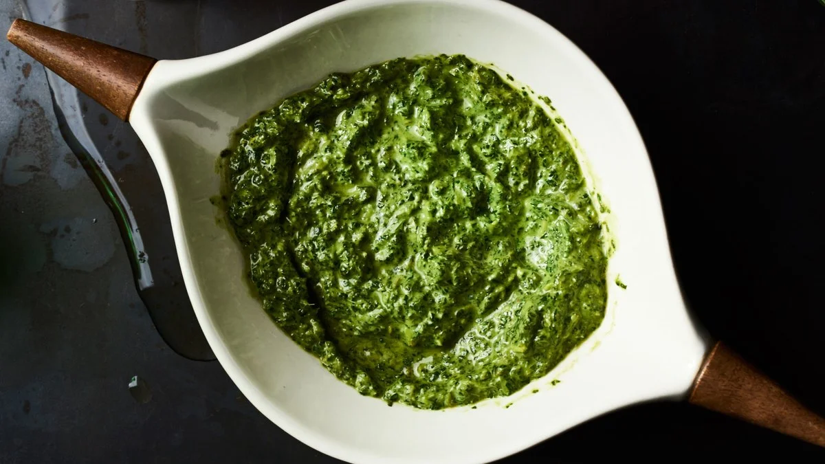 ROCKET CHUTNEY