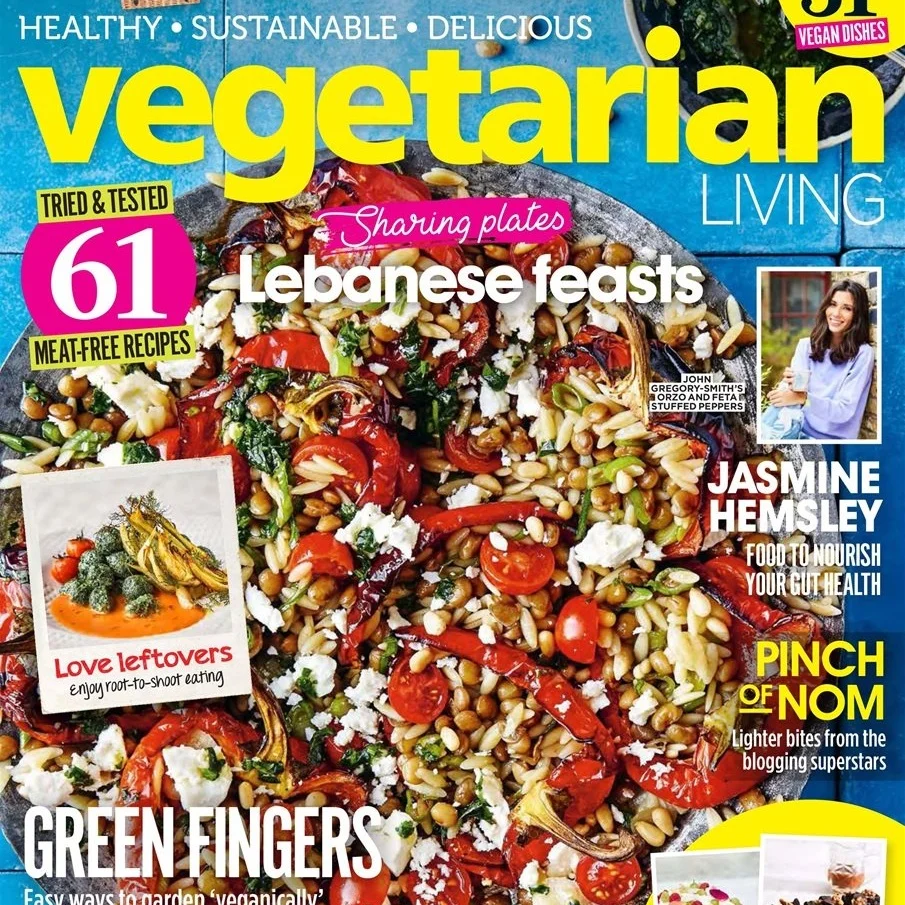 EAT TO NOURISH - VEGETARIAN LIVING