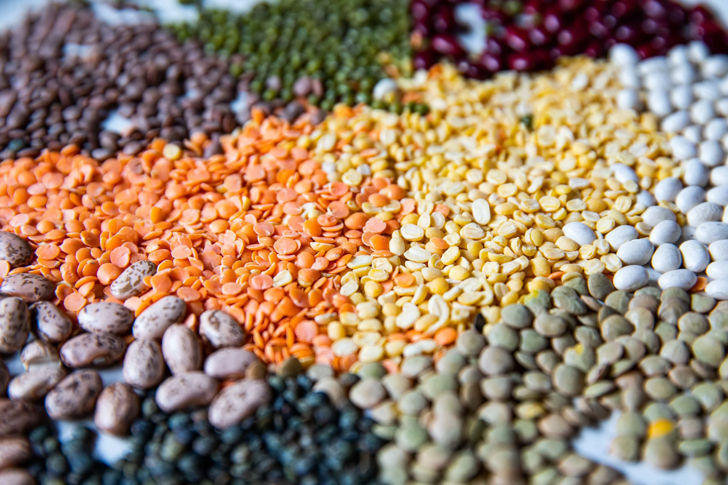 HOW TO SOAK LENTILS AND BEANS