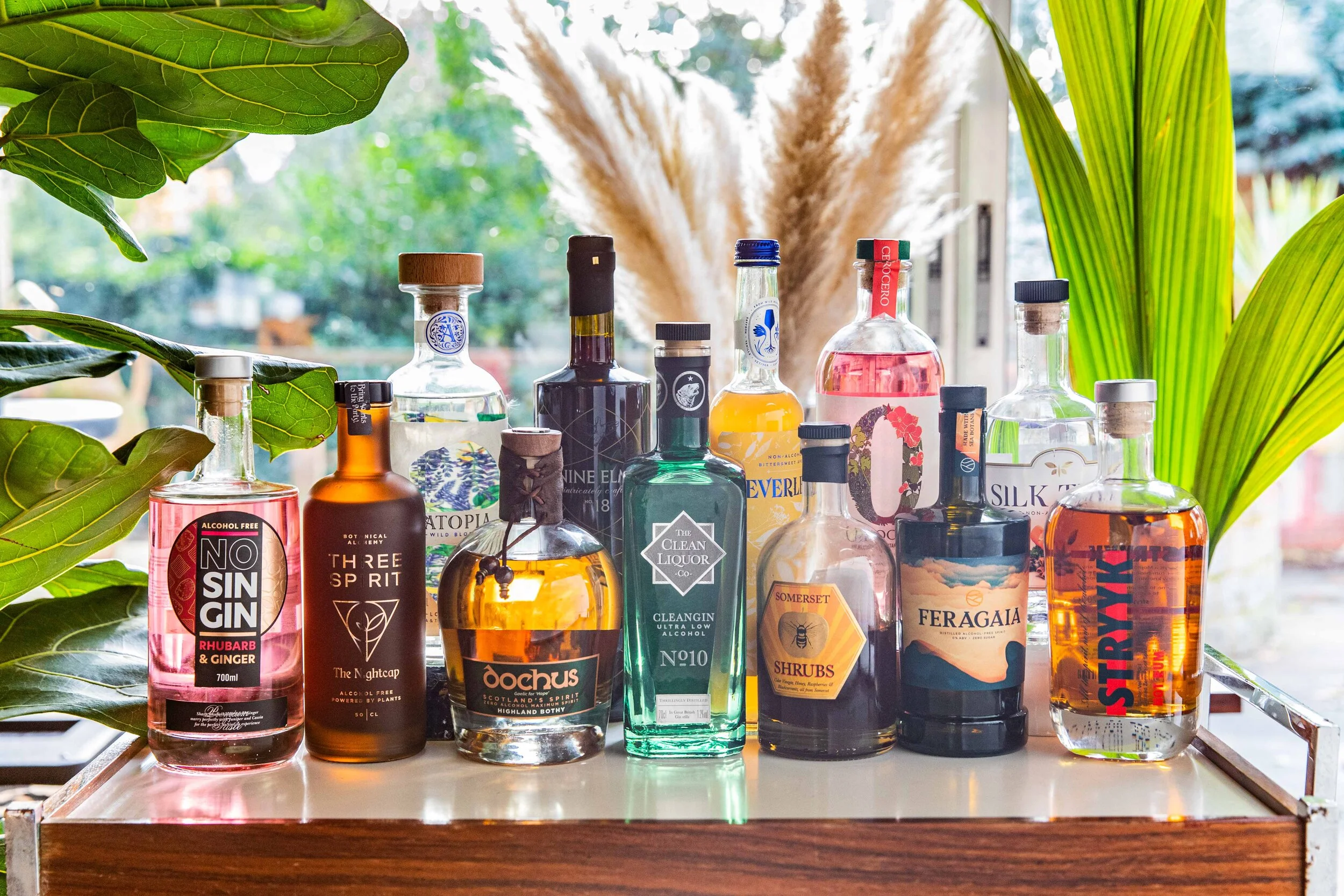 ALCOHOL ALTERNATIVES FOR CHRISTMAS