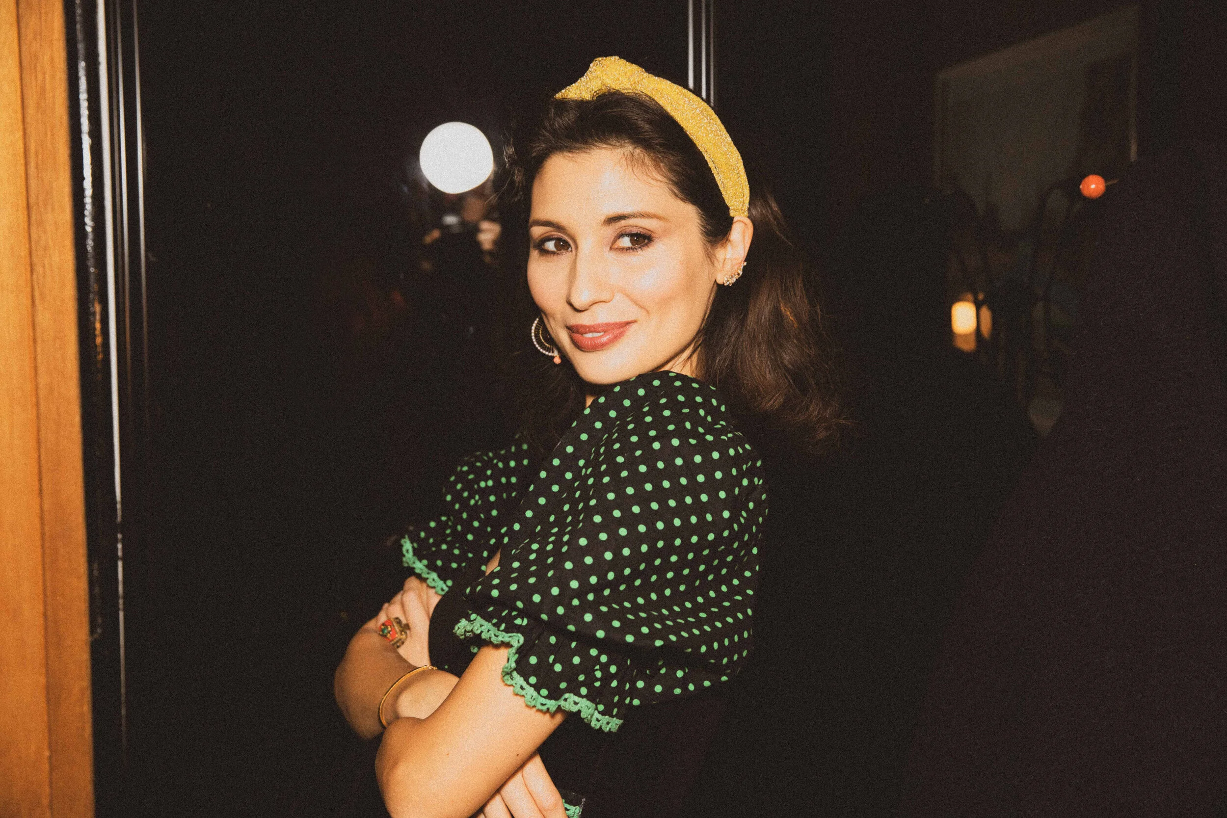 MY VINTAGE MAKEUP LOOK FOR PARTY SEASON