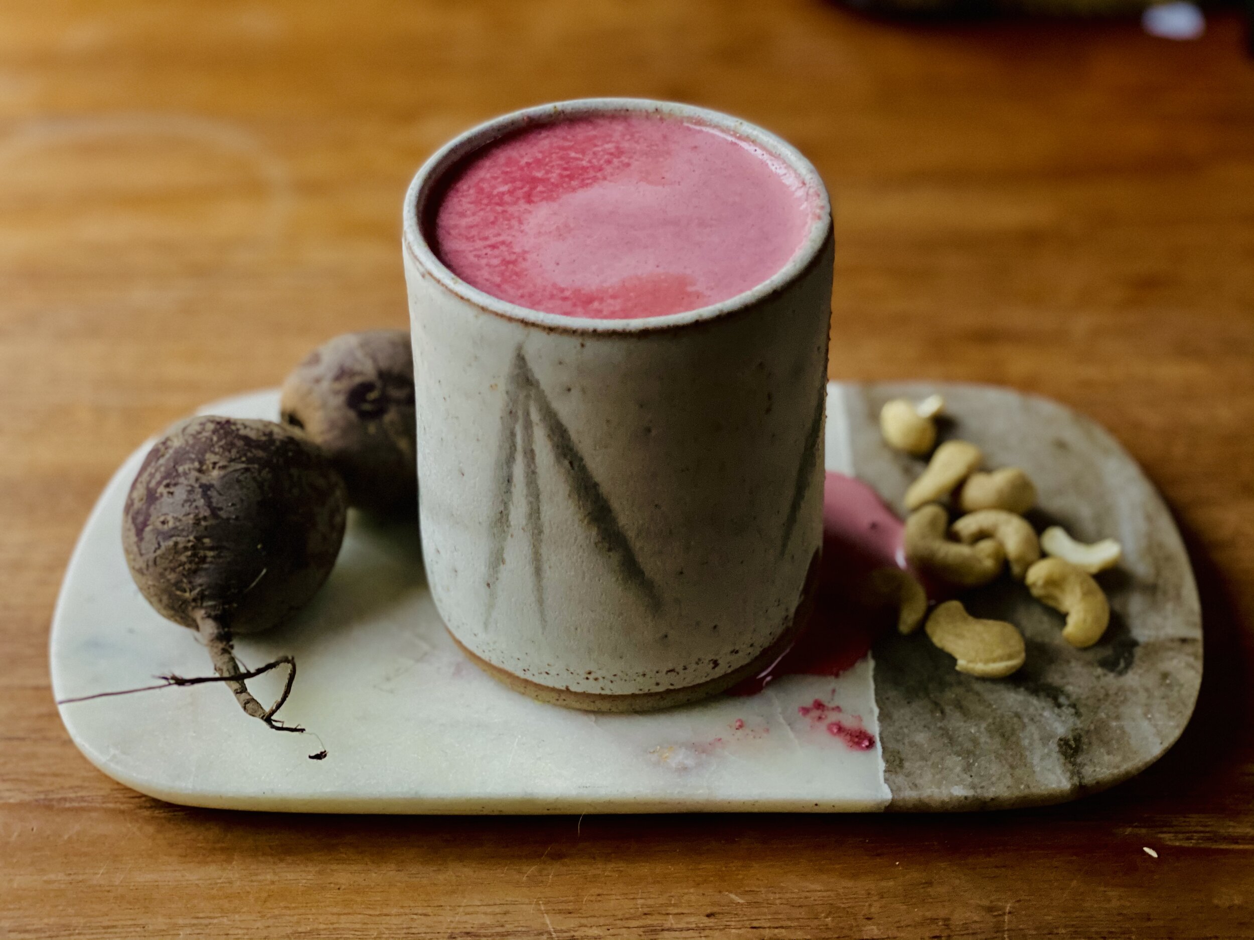 RED VELVET BEETROOT LATTE