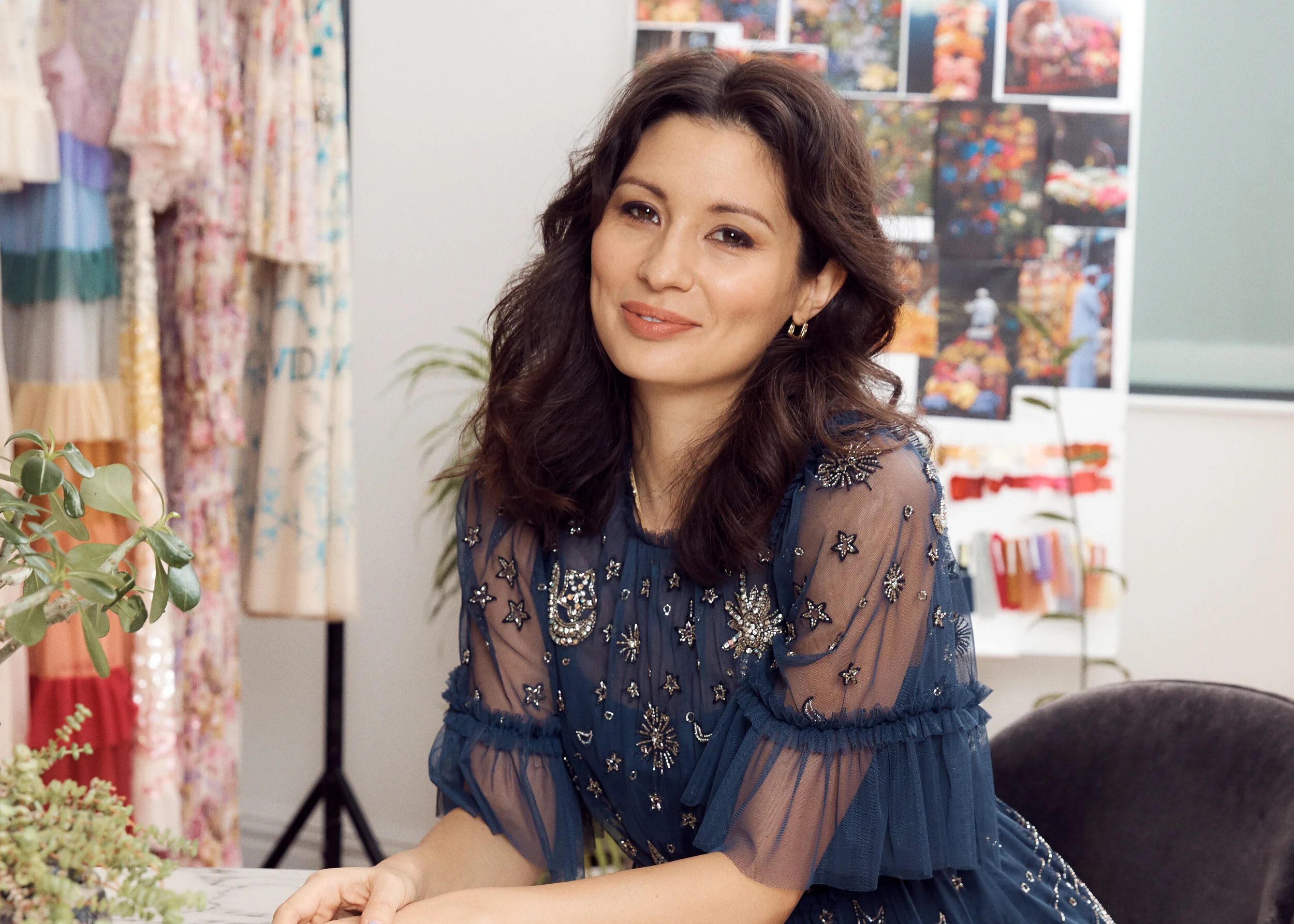 BEHIND THE SCENES OF CREATING MY ELEMENTAL COLLECTION WITH NEEDLE &amp; THREAD