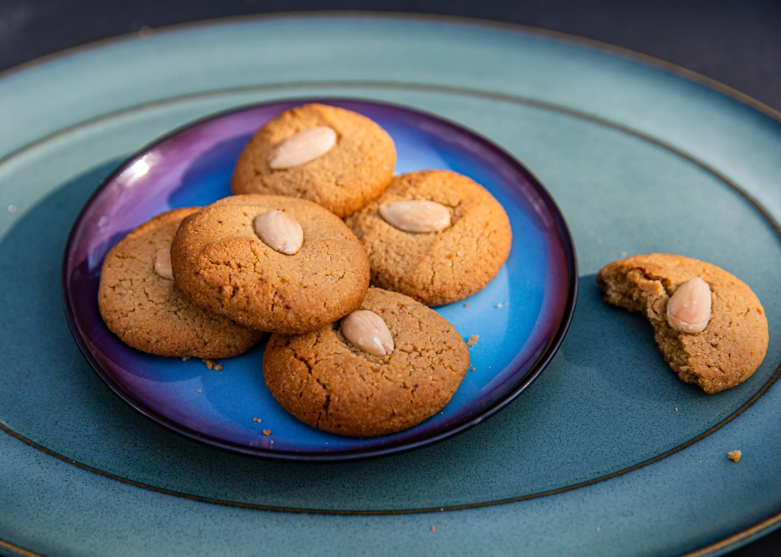 SWEET ALMOND COOKIES FOR EASTER