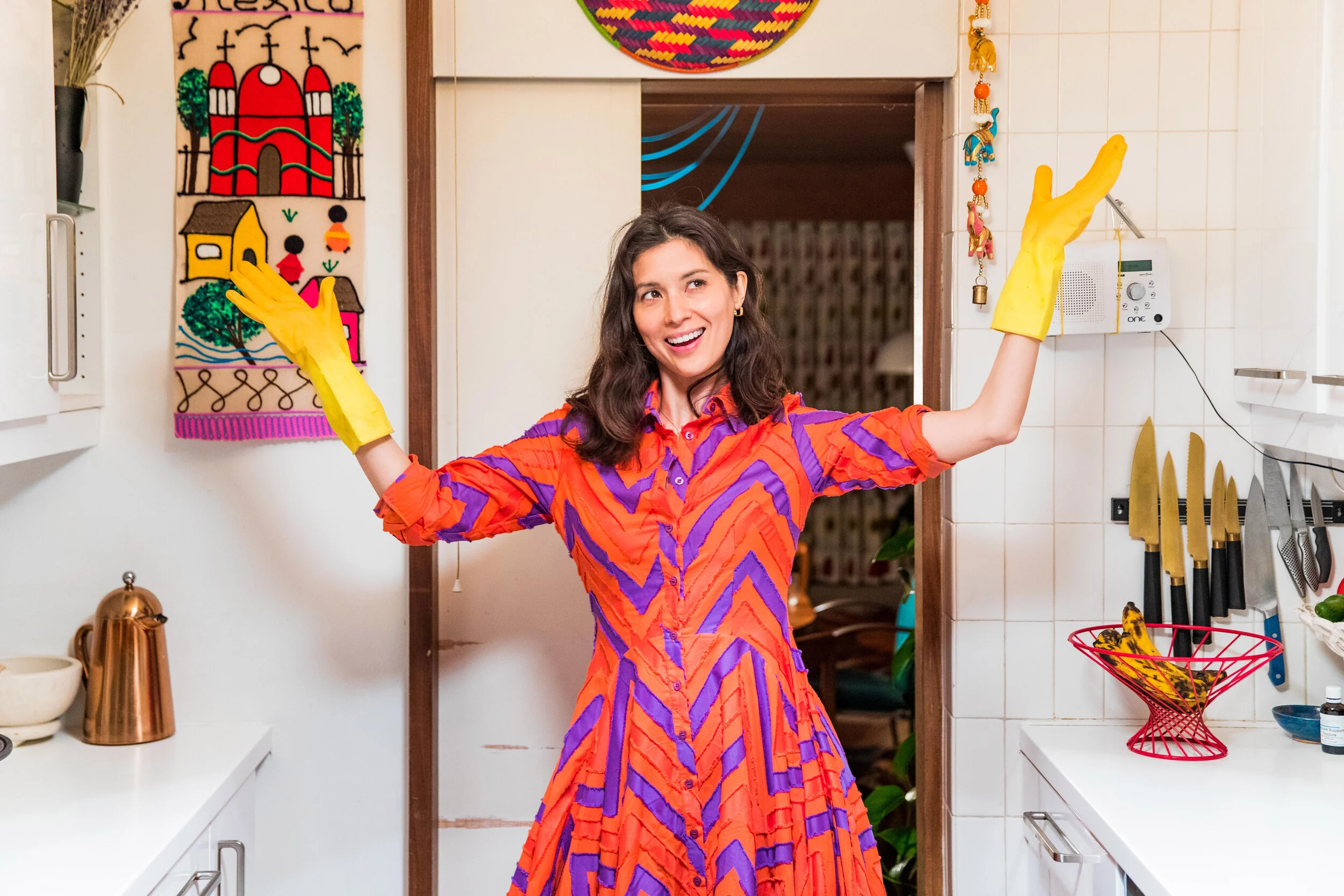 NOW YOU’RE A DOMESTIC GODDESS (OR DOMESTIC HOT MESS)
